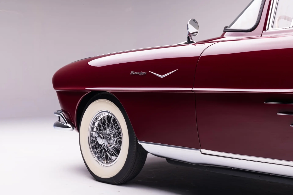 Fina Sport Convertible (Vignale) - 1956- 44