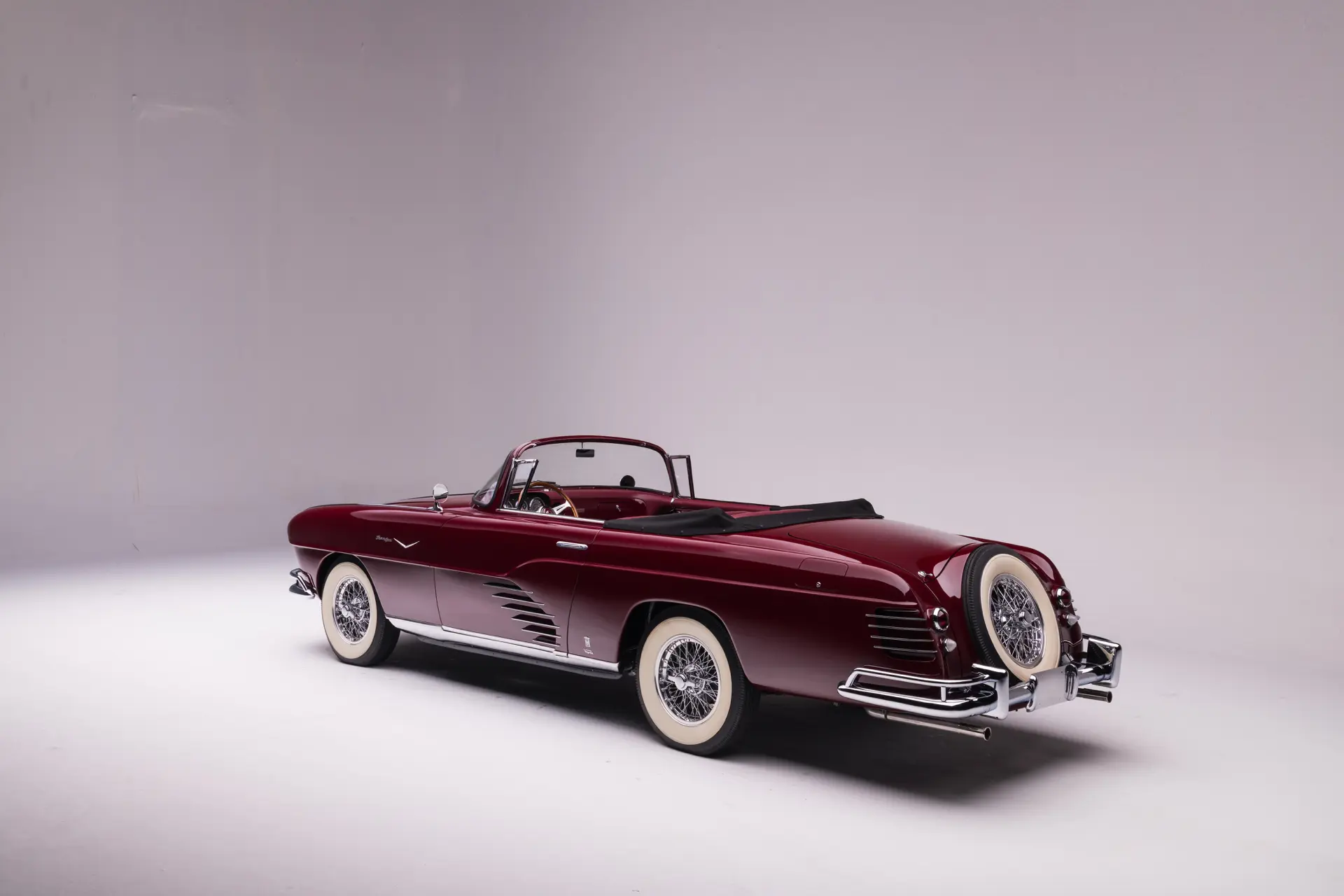 Fina Sport Convertible (Vignale) - 1956- 46