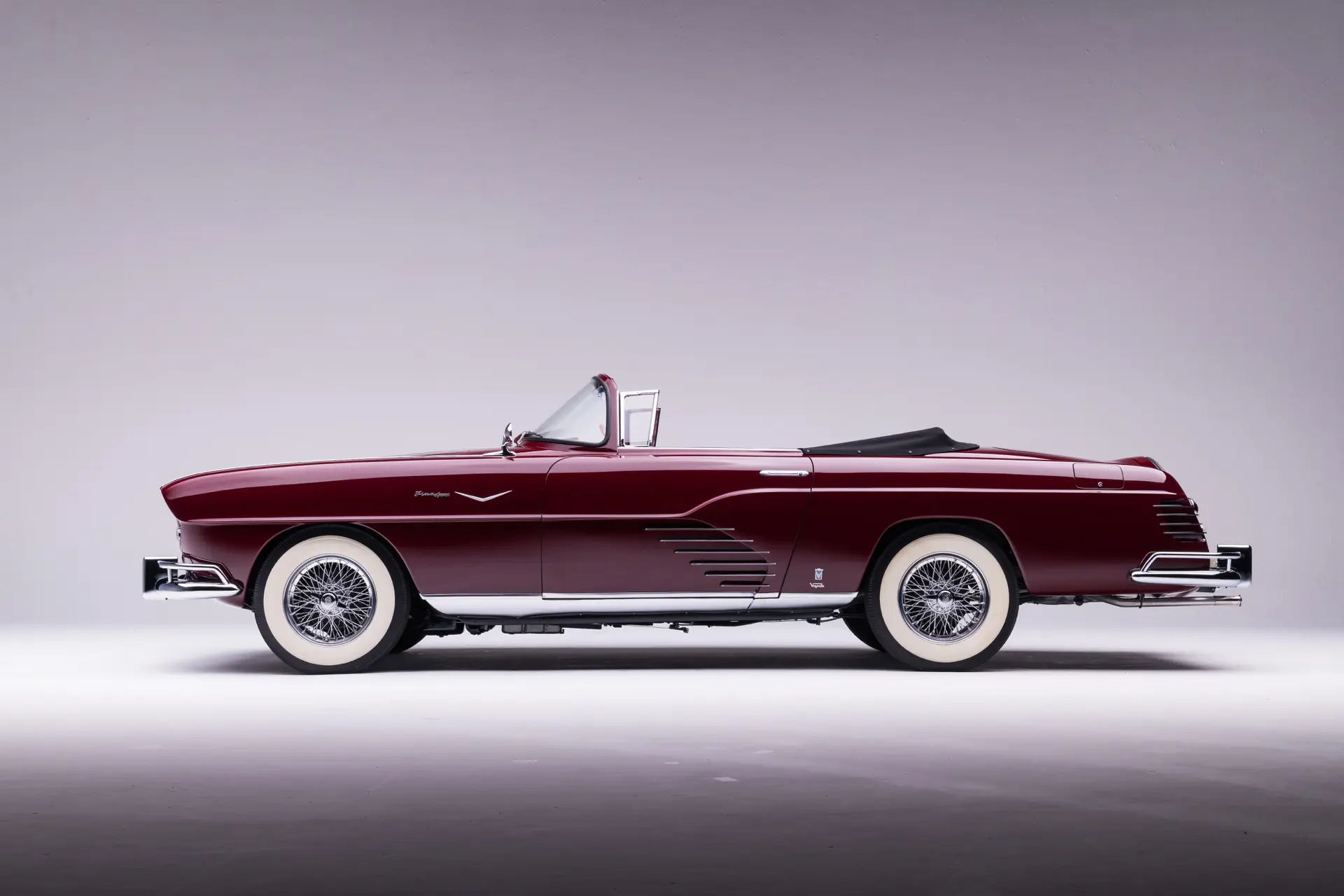 Fina Sport Convertible (Vignale) - 1956- 48