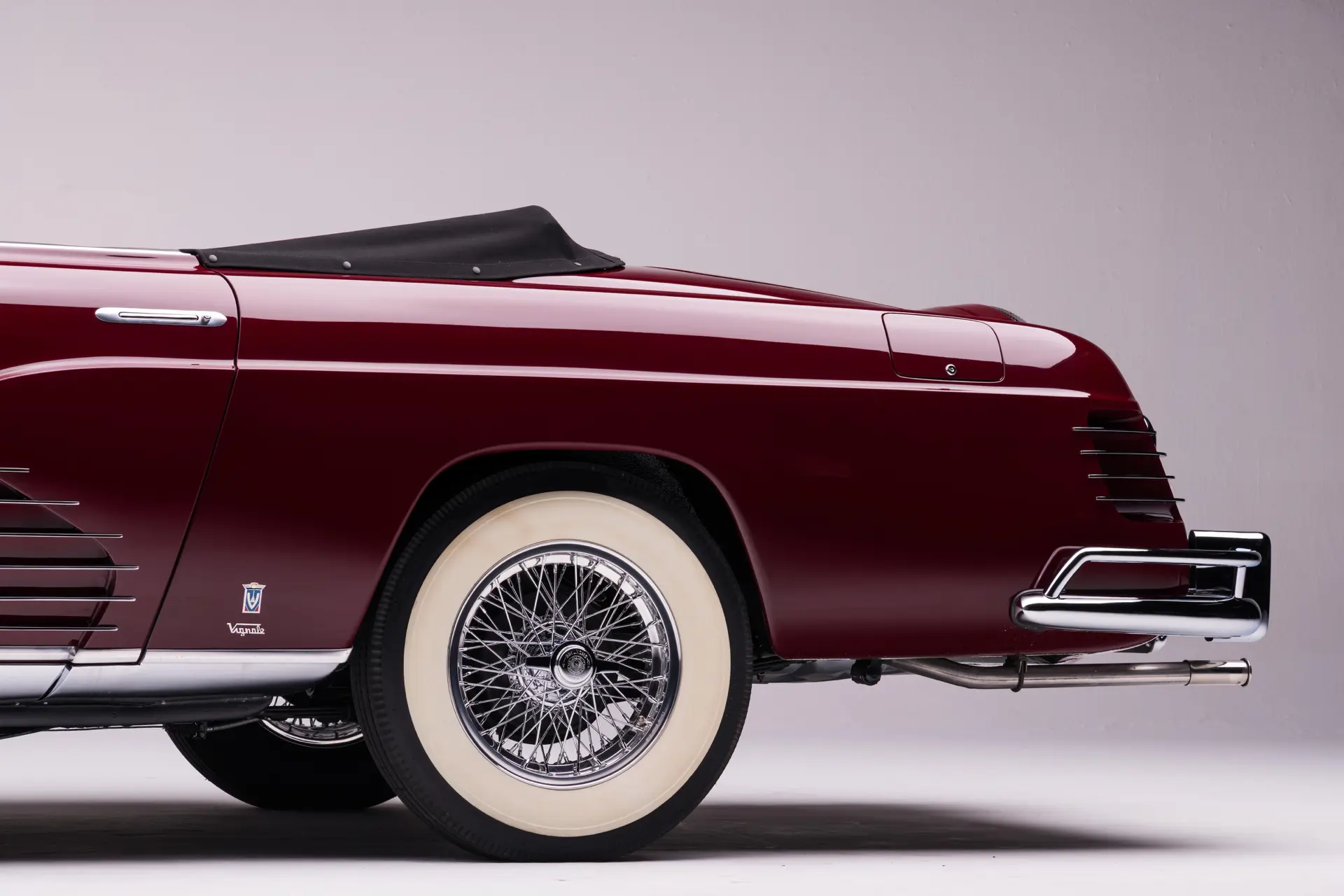 Fina Sport Convertible (Vignale) - 1956- 49