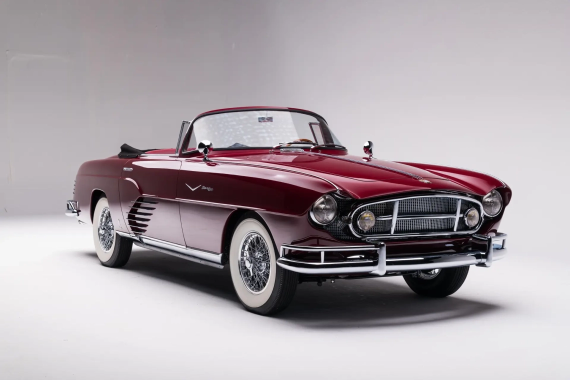 Fina Sport Convertible (Vignale) - 1956- 50