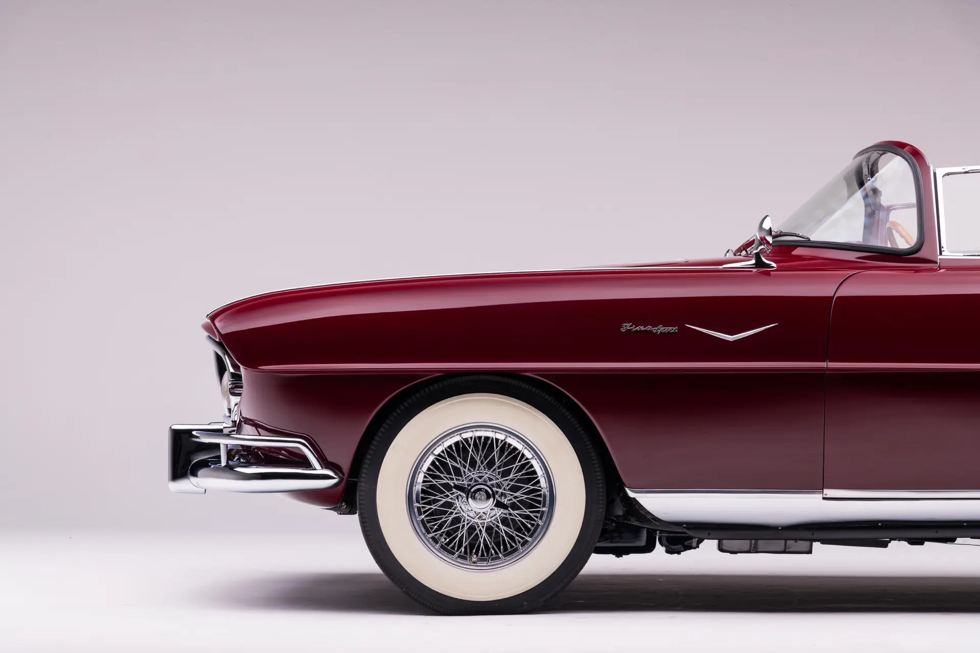 Fina Sport Convertible (Vignale) - 1956- 51