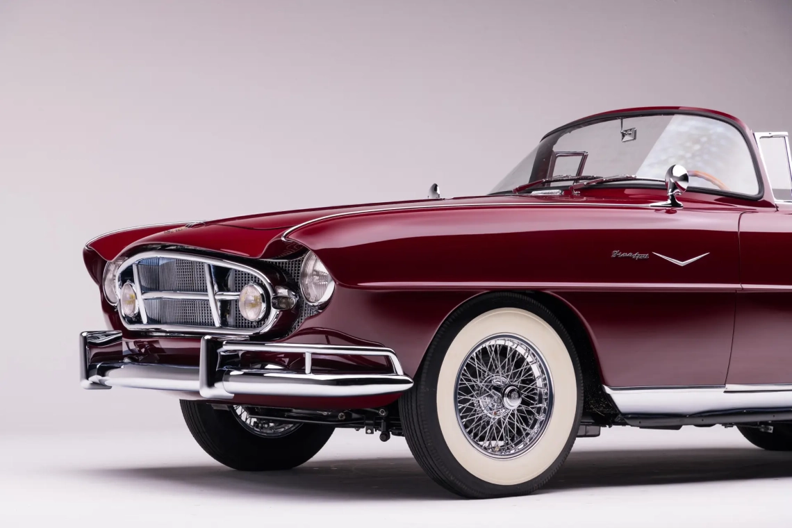 Fina Sport Convertible (Vignale) - 1956- 52