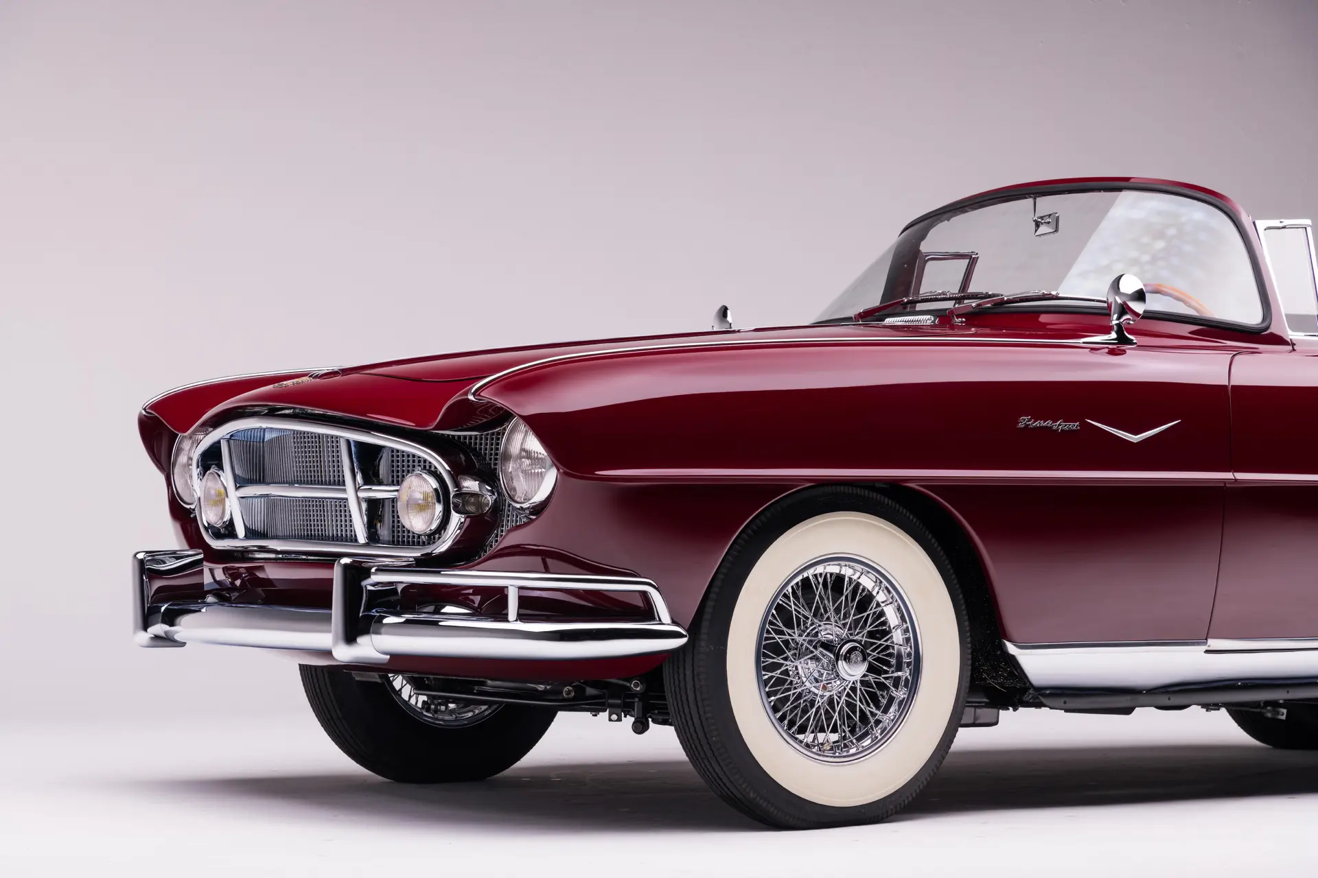 Fina Sport Convertible (Vignale) - 1956- 52