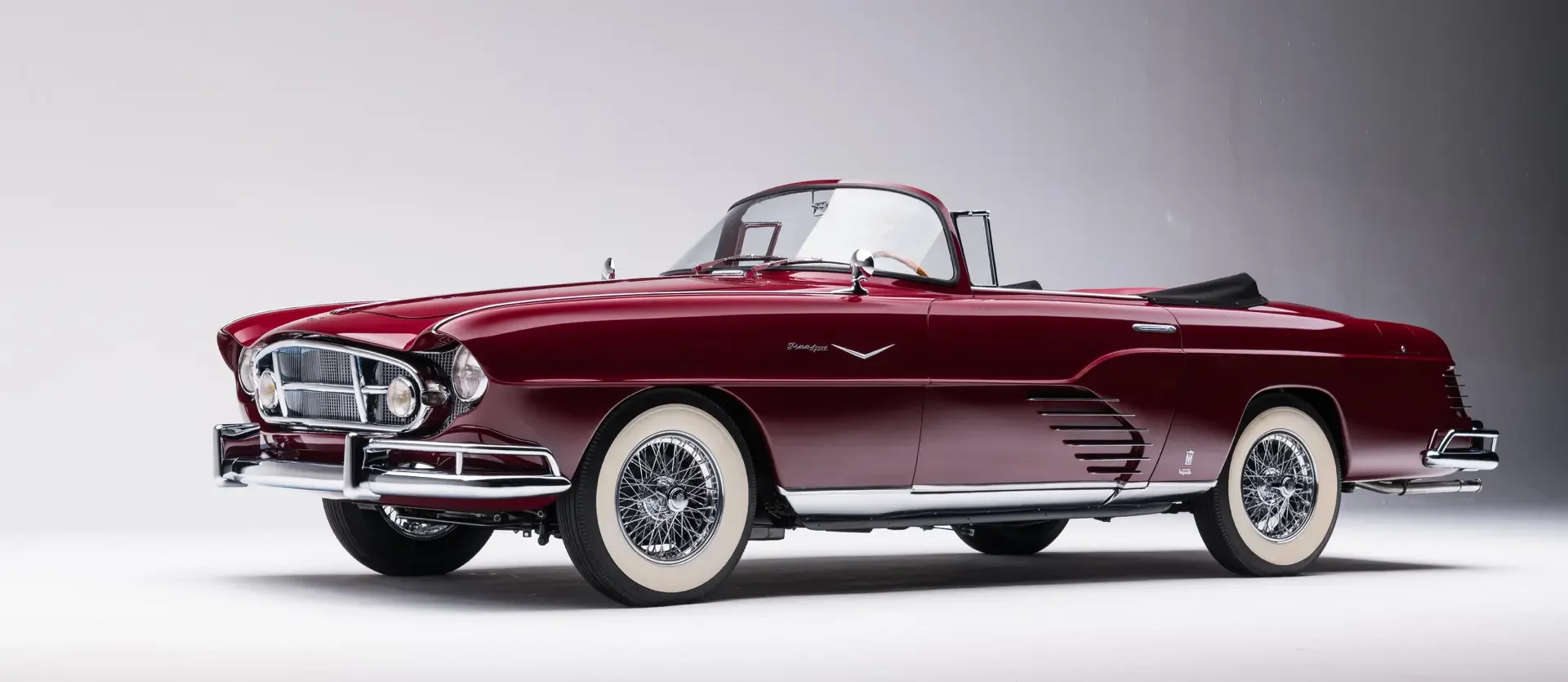 Fina Sport Convertible (Vignale) - 1956- banner