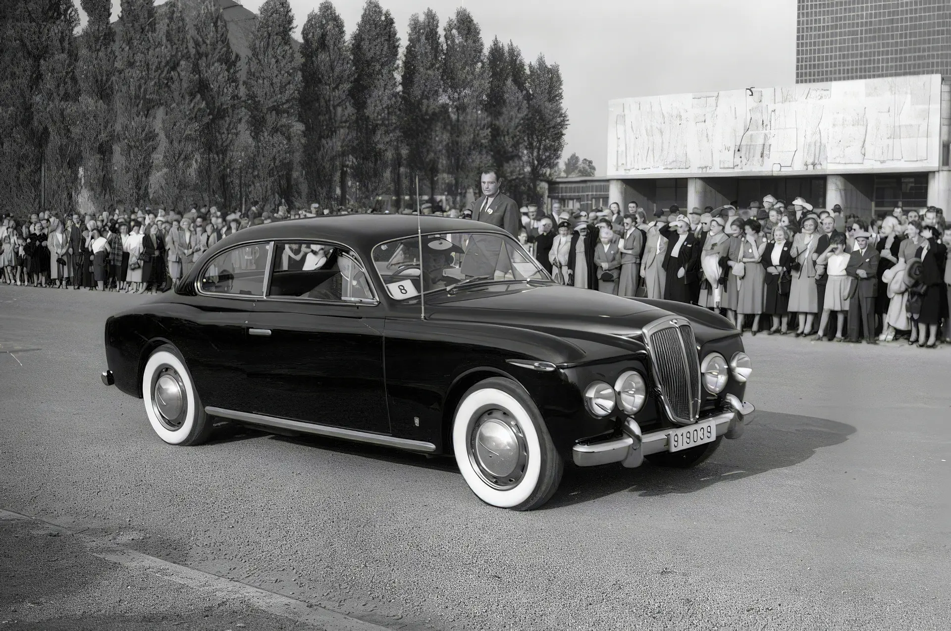 Lancia Aurelia B52 Coupé (Bertone) - 1951 - 03