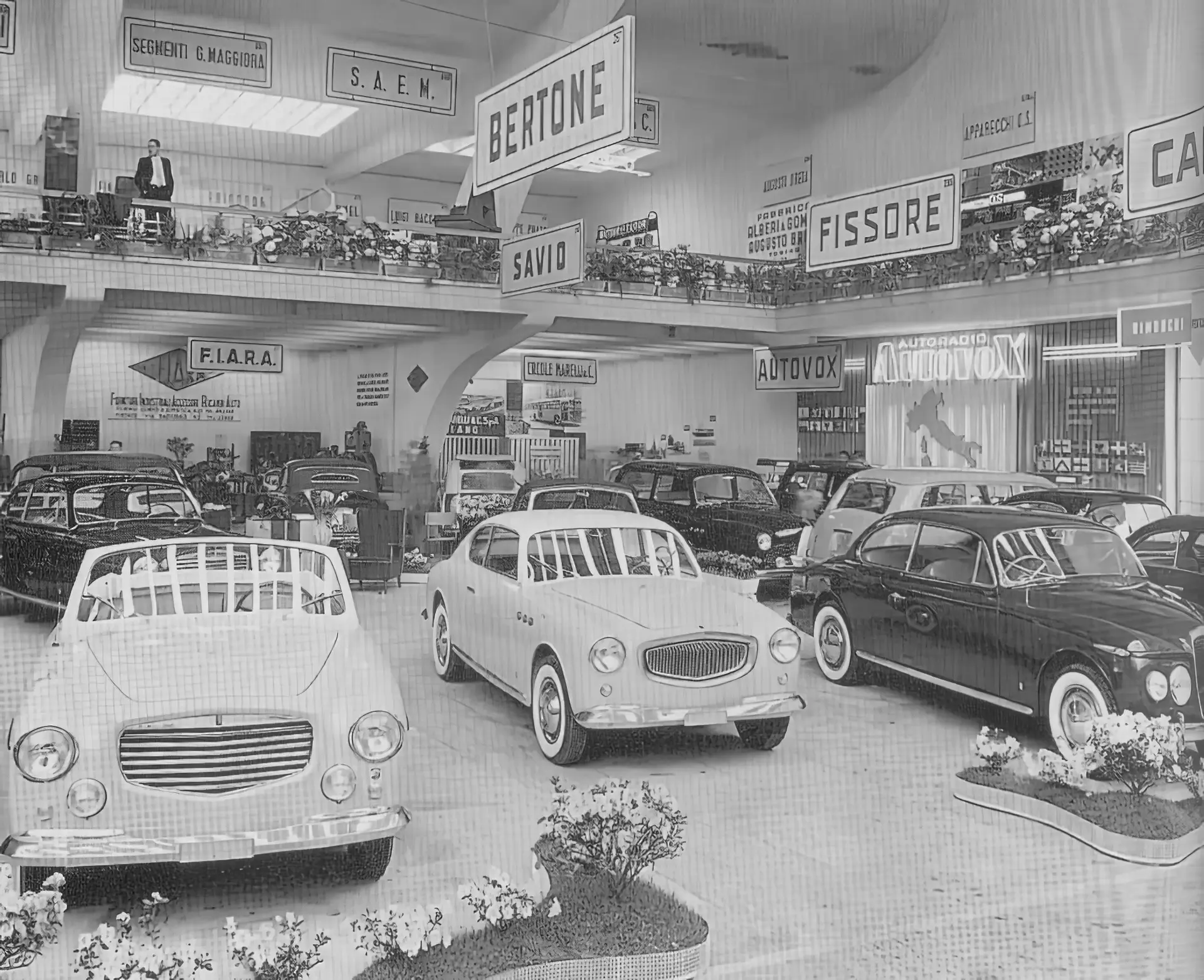 Lancia Aurelia B52 Coupé (Bertone) - 1951 - 04