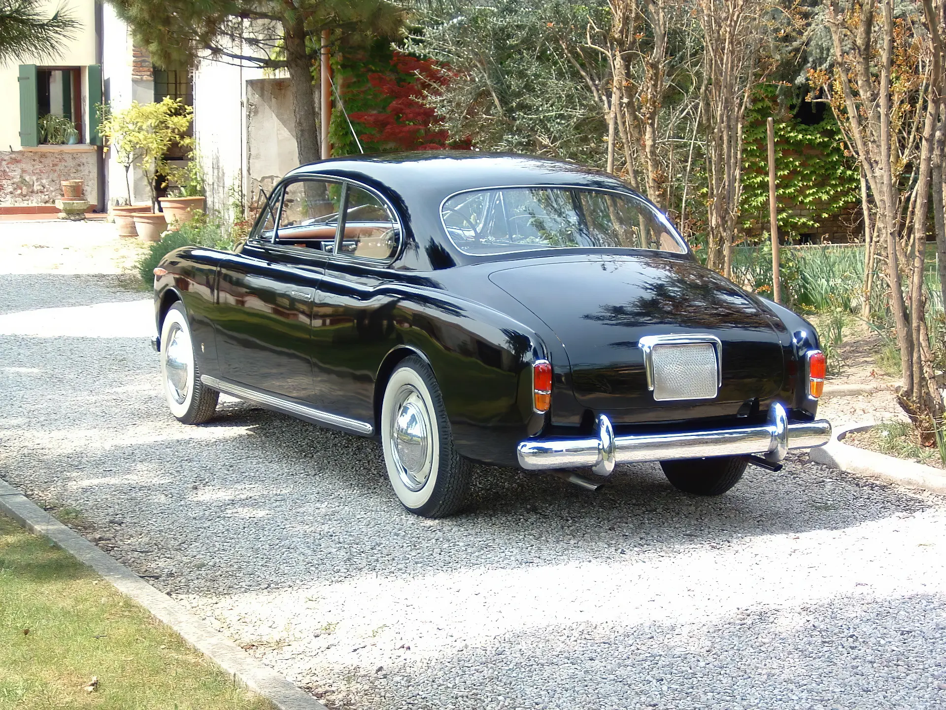 Lancia Aurelia B52 Coupé (Bertone) - 1951 - 05