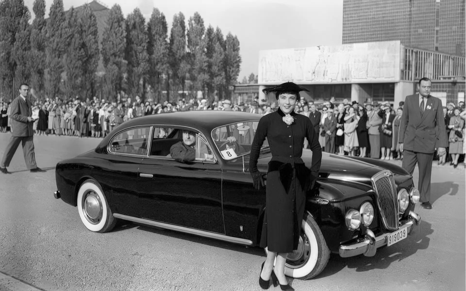 Lancia Aurelia B52 Coupé (Bertone) - 1951 - 07