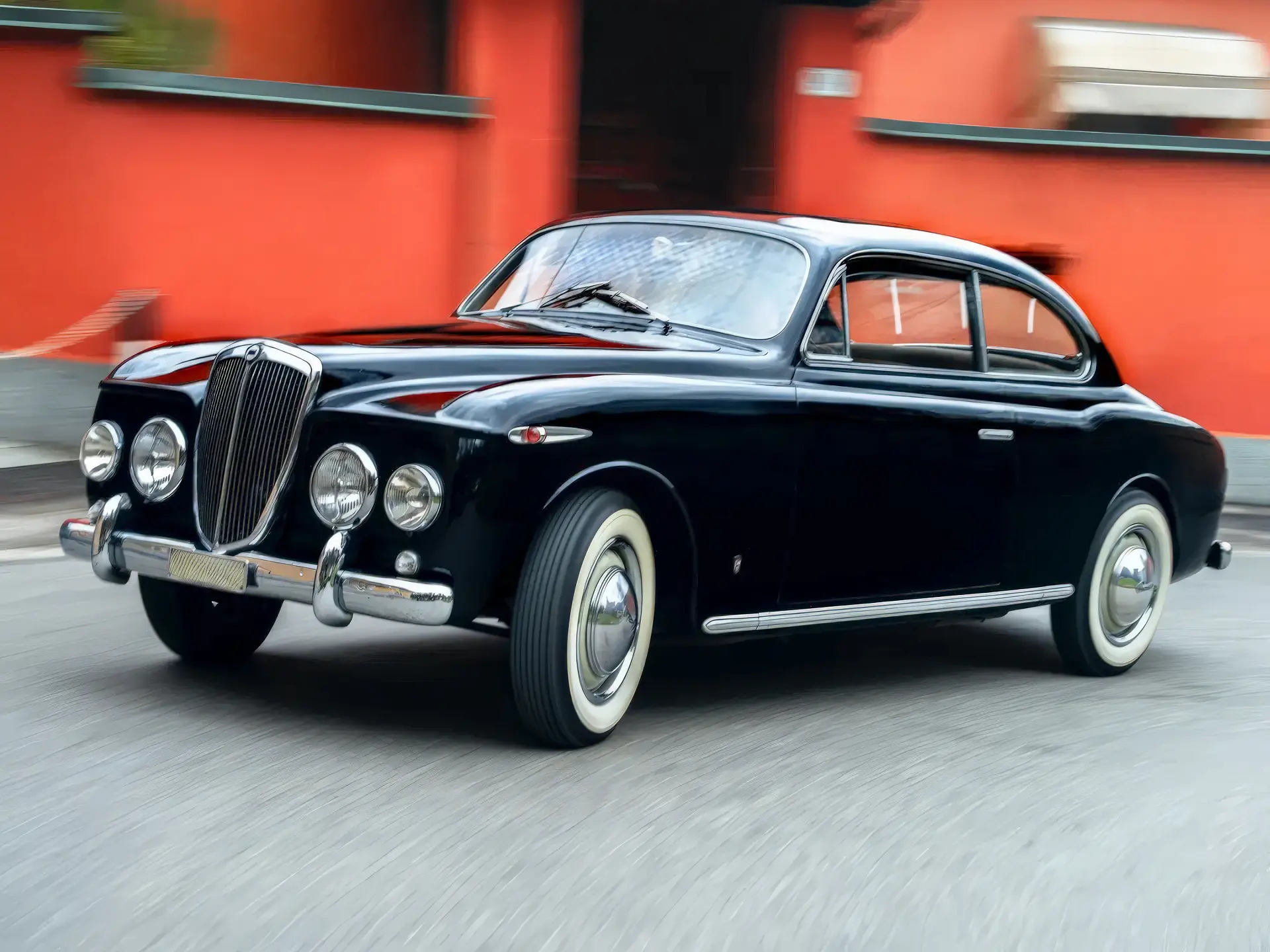 Lancia Aurelia B52 Coupé (Bertone) - 1951 - 08