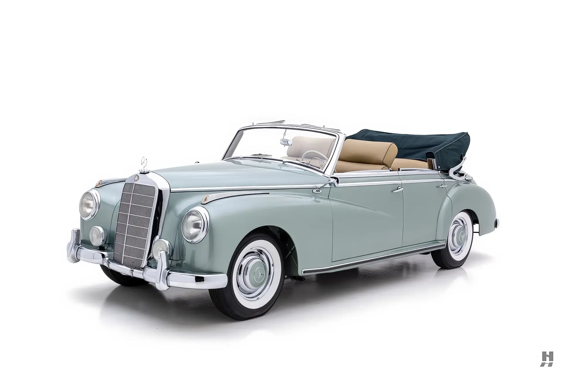 Mercedes-Benz 300 Cabriolet D - 1953 - 01