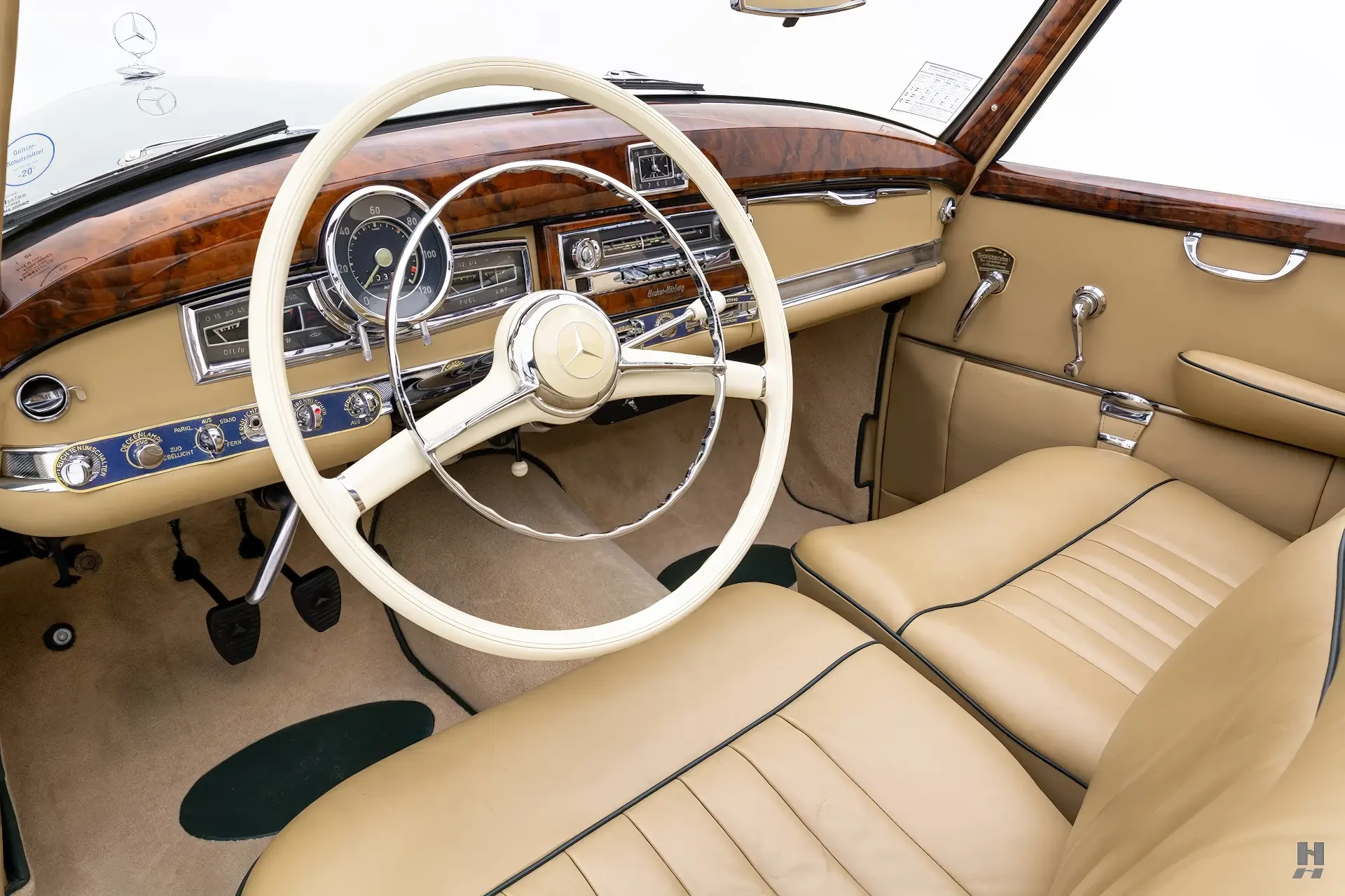 Mercedes-Benz 300 Cabriolet D - 1953 - 08