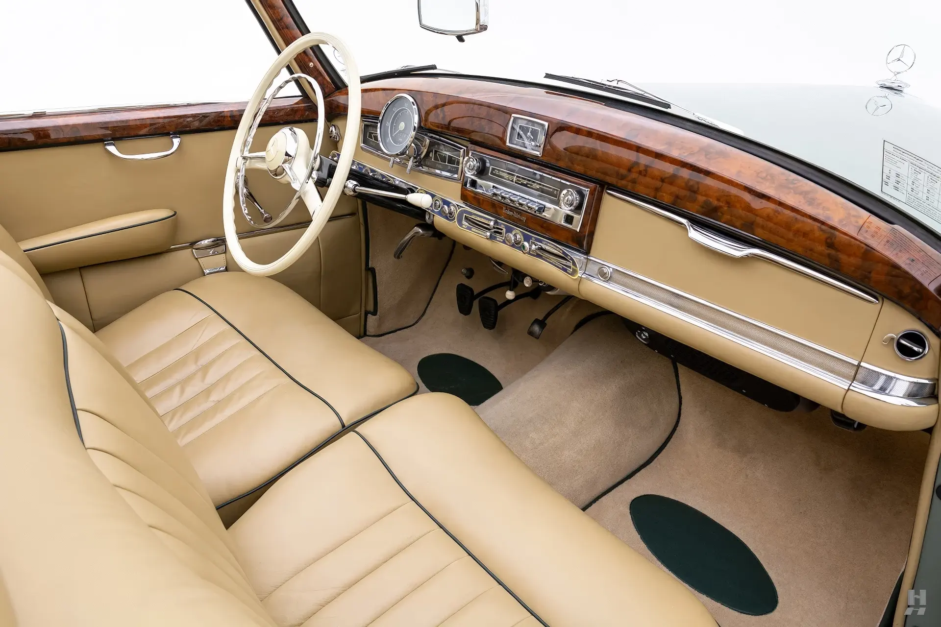 Mercedes-Benz 300 Cabriolet D - 1953 - 10