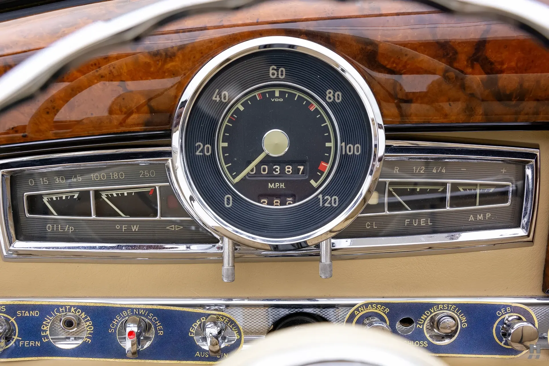 Mercedes-Benz 300 Cabriolet D - 1953 - 11