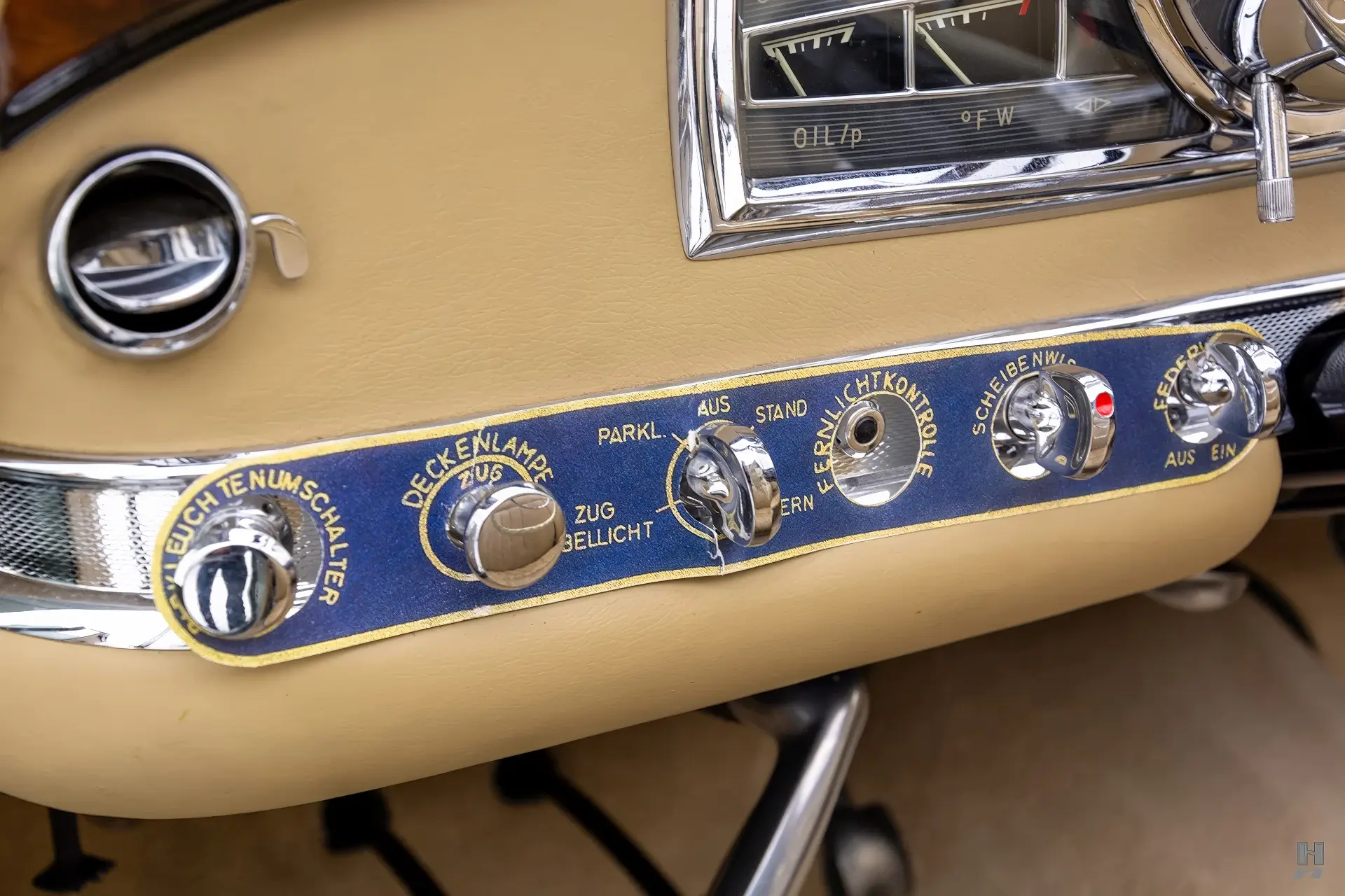 Mercedes-Benz 300 Cabriolet D - 1953 - 12