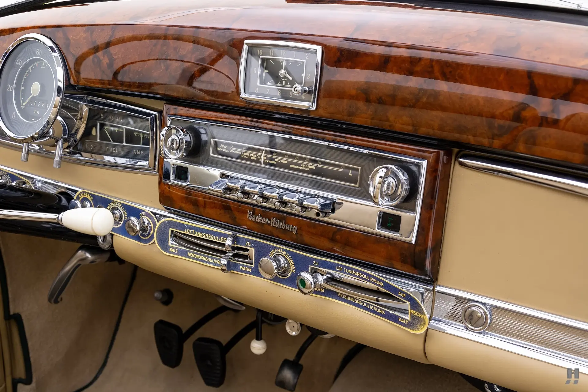 Mercedes-Benz 300 Cabriolet D - 1953 - 13