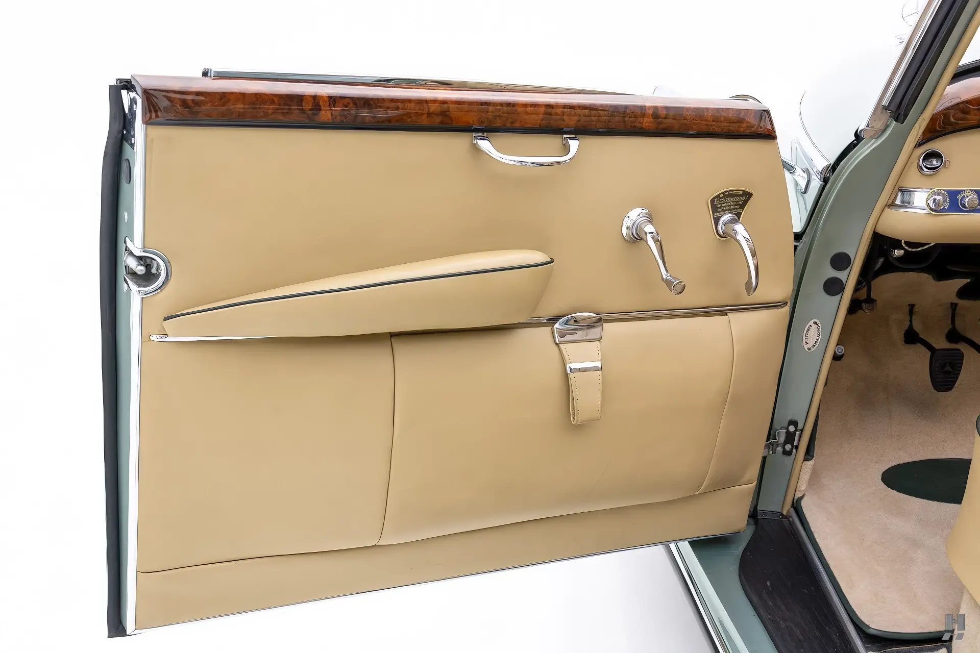 Mercedes-Benz 300 Cabriolet D - 1953 - 18