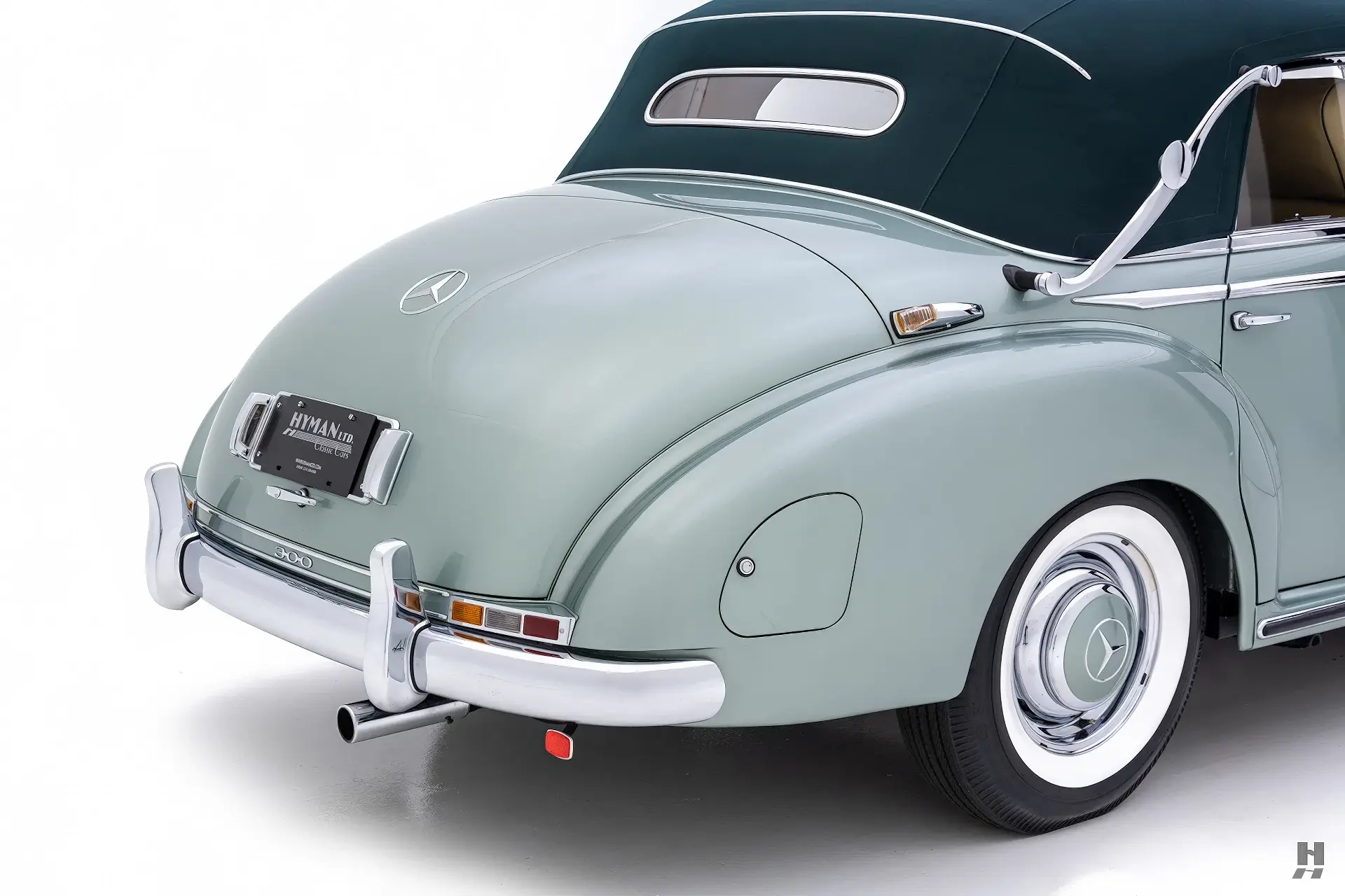 Mercedes-Benz 300 Cabriolet D - 1953 - 27