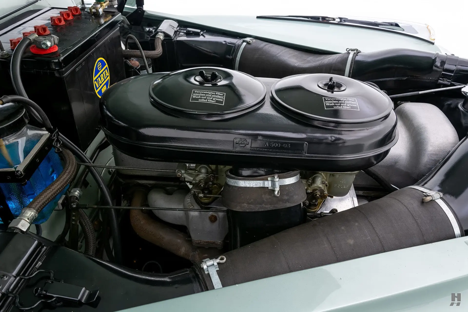 Mercedes-Benz 300 Cabriolet D - 1953 - 32