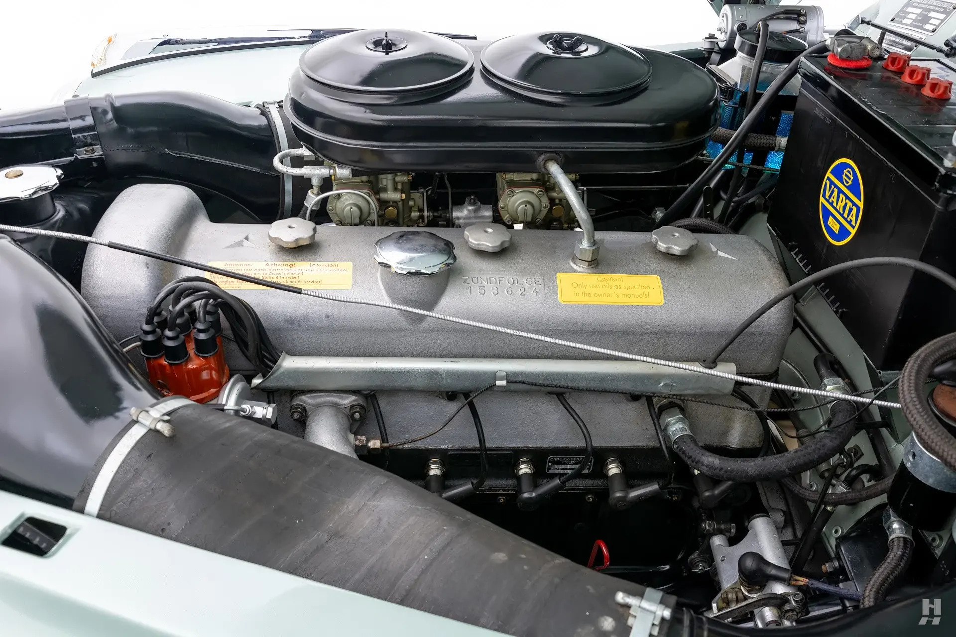 Mercedes-Benz 300 Cabriolet D - 1953 - 33