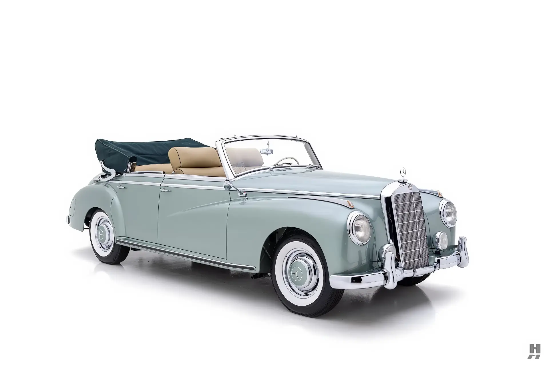 Mercedes-Benz 300 Cabriolet D - 1953 - 35