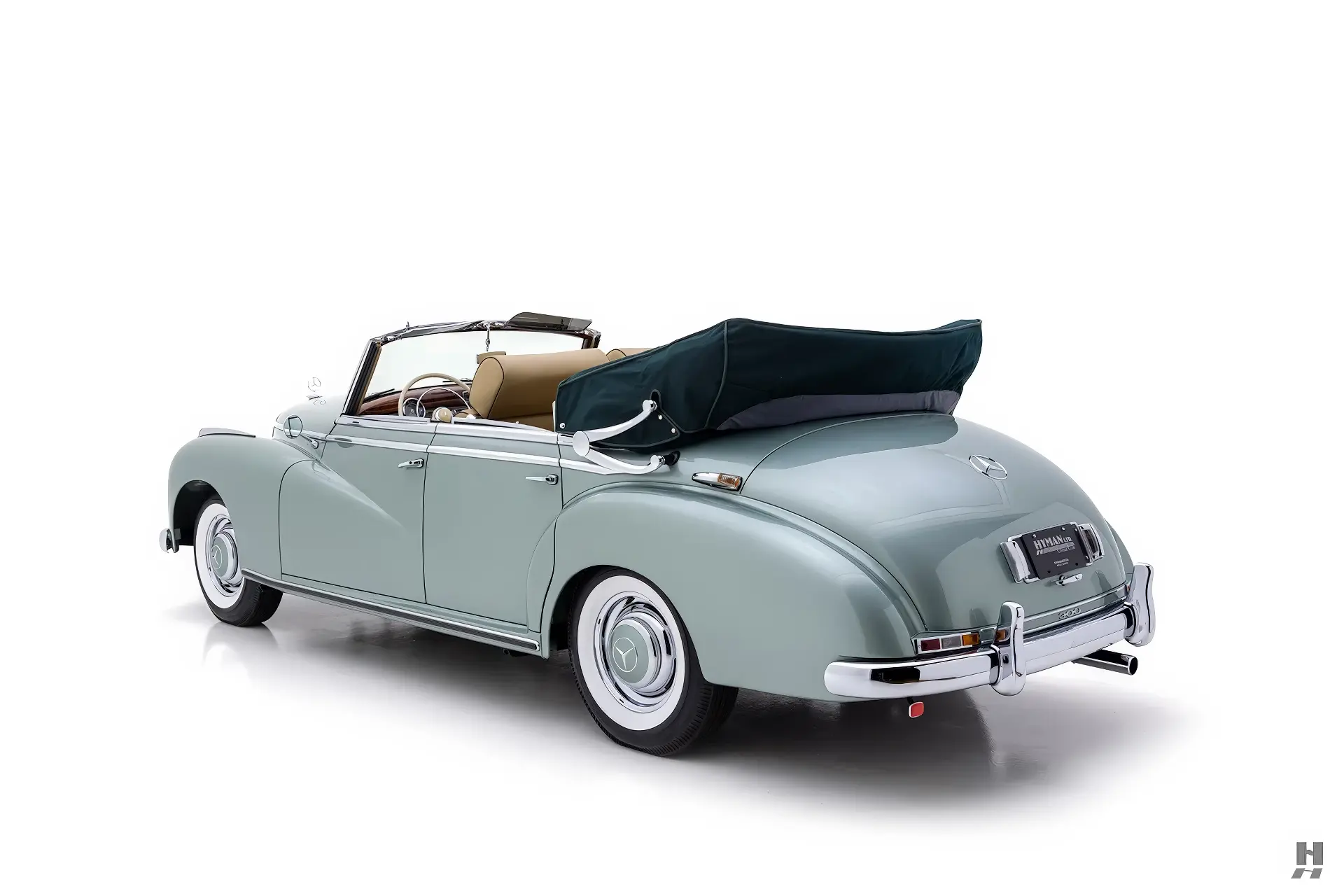 Mercedes-Benz 300 Cabriolet D - 1953 - 38