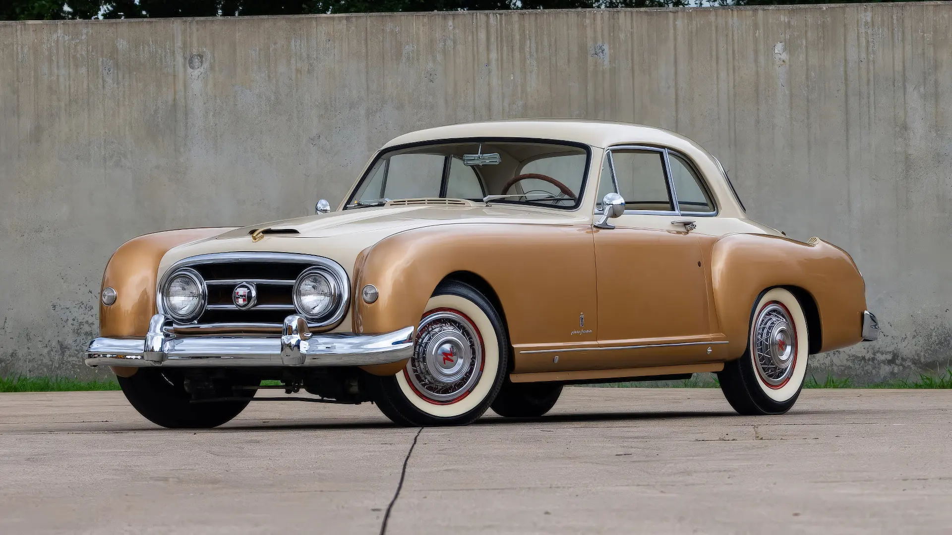 Nash-Healey Le Mans Coupé (Pinin Farina) - 1953 - 01