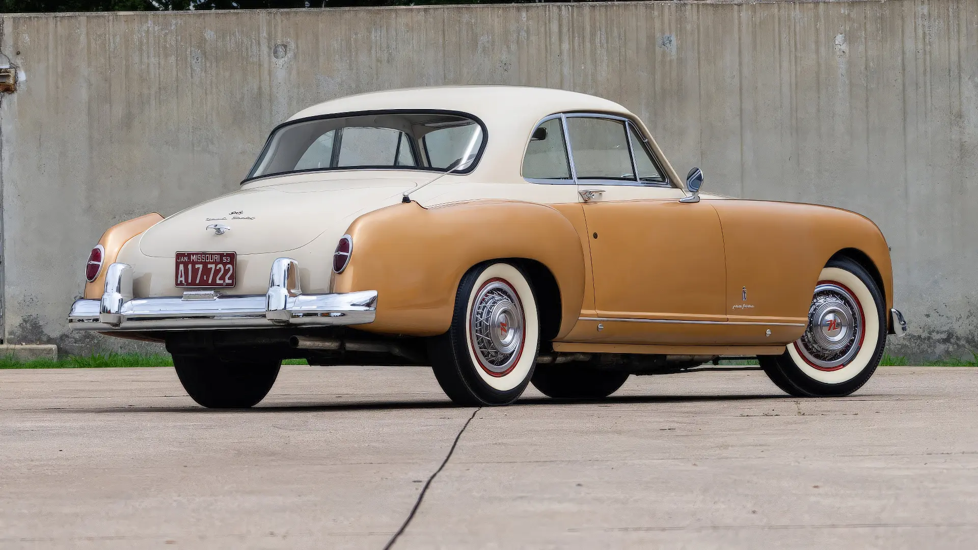 Nash-Healey Le Mans Coupé (Pinin Farina) - 1953 - 02