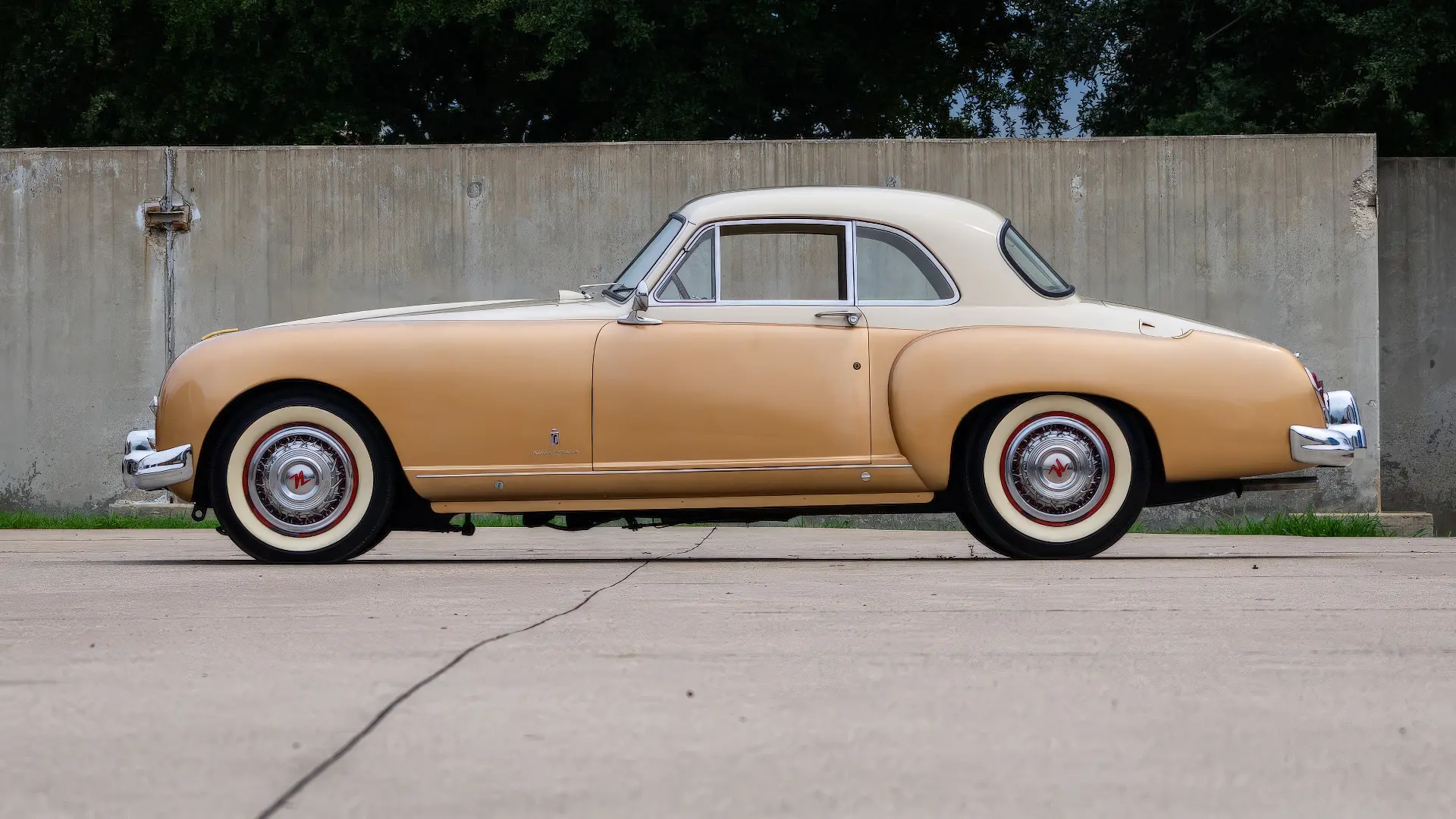 Nash-Healey Le Mans Coupé (Pinin Farina) - 1953 - 03