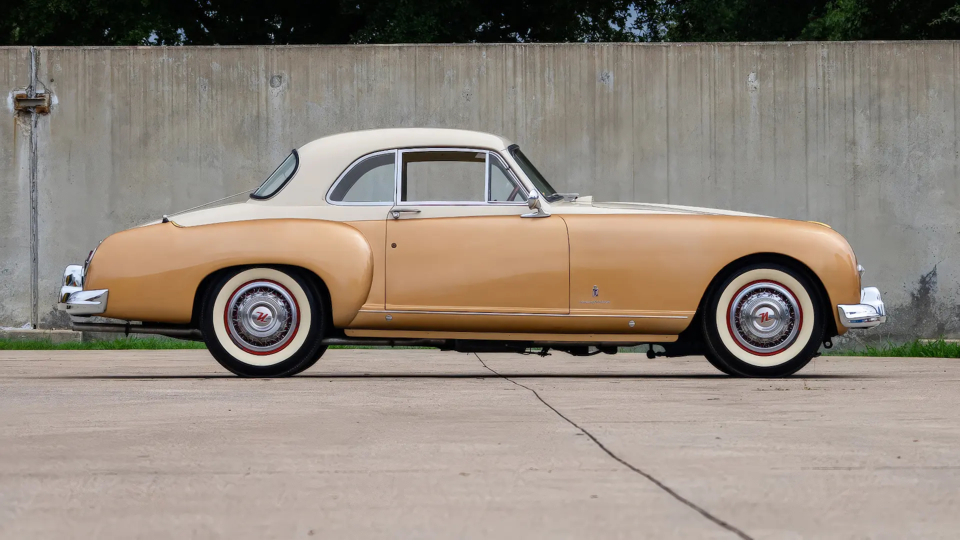 Nash-Healey Le Mans Coupé (Pinin Farina) - 1953 - 05