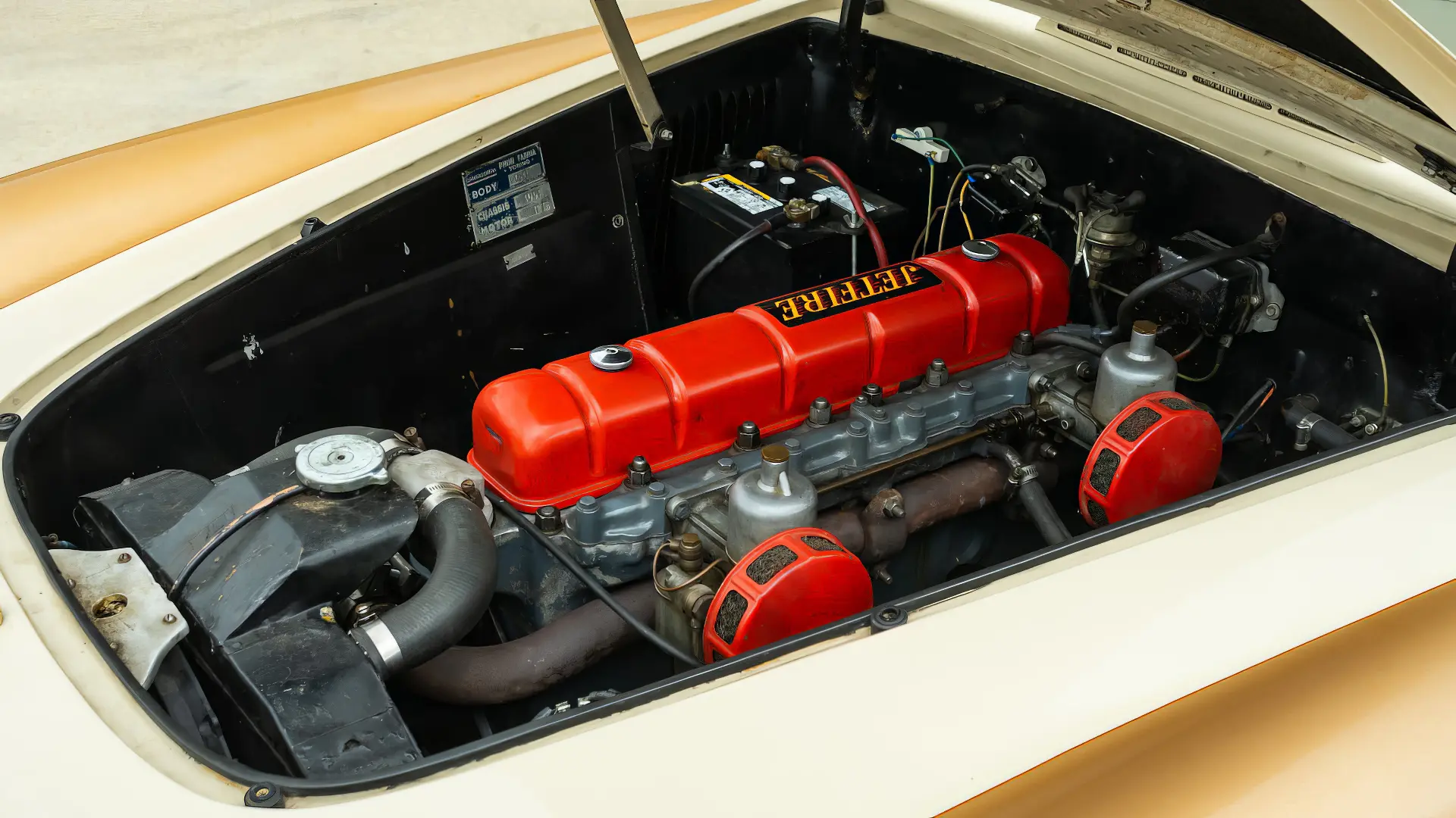 Nash-Healey Le Mans Coupé (Pinin Farina) - 1953 - 13