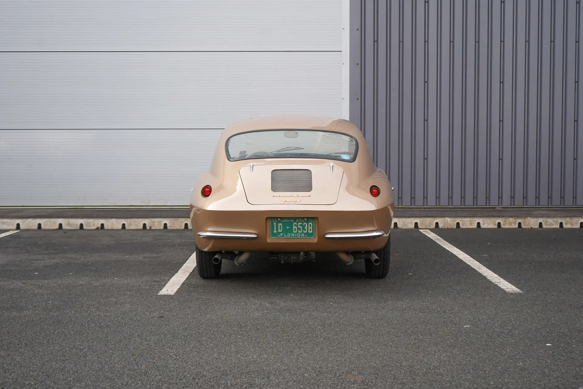 Porsche 356 LaDawri 1600 Special - 1961 - 08