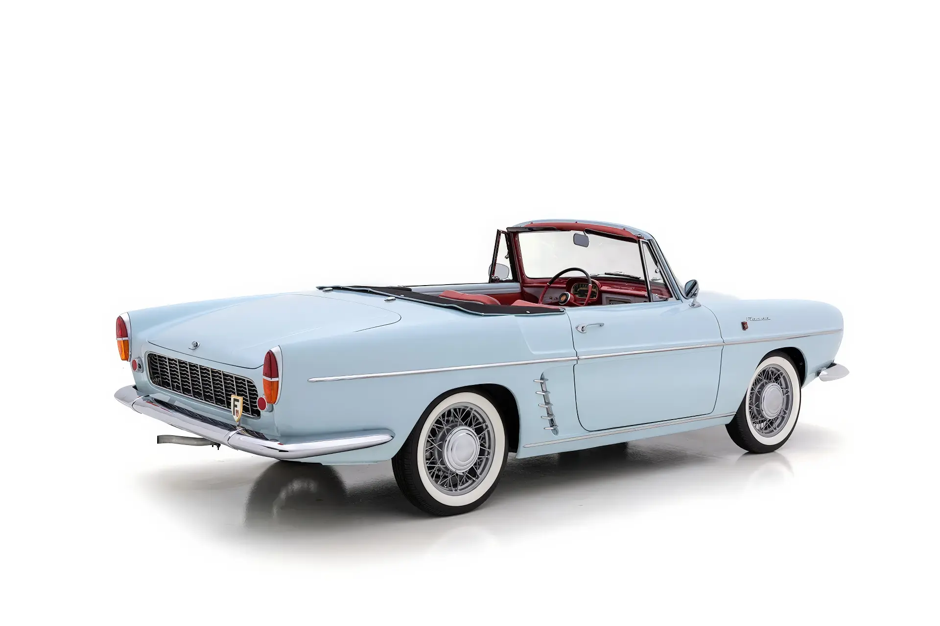 Renault Floride (Ghia) - 1960 - 03