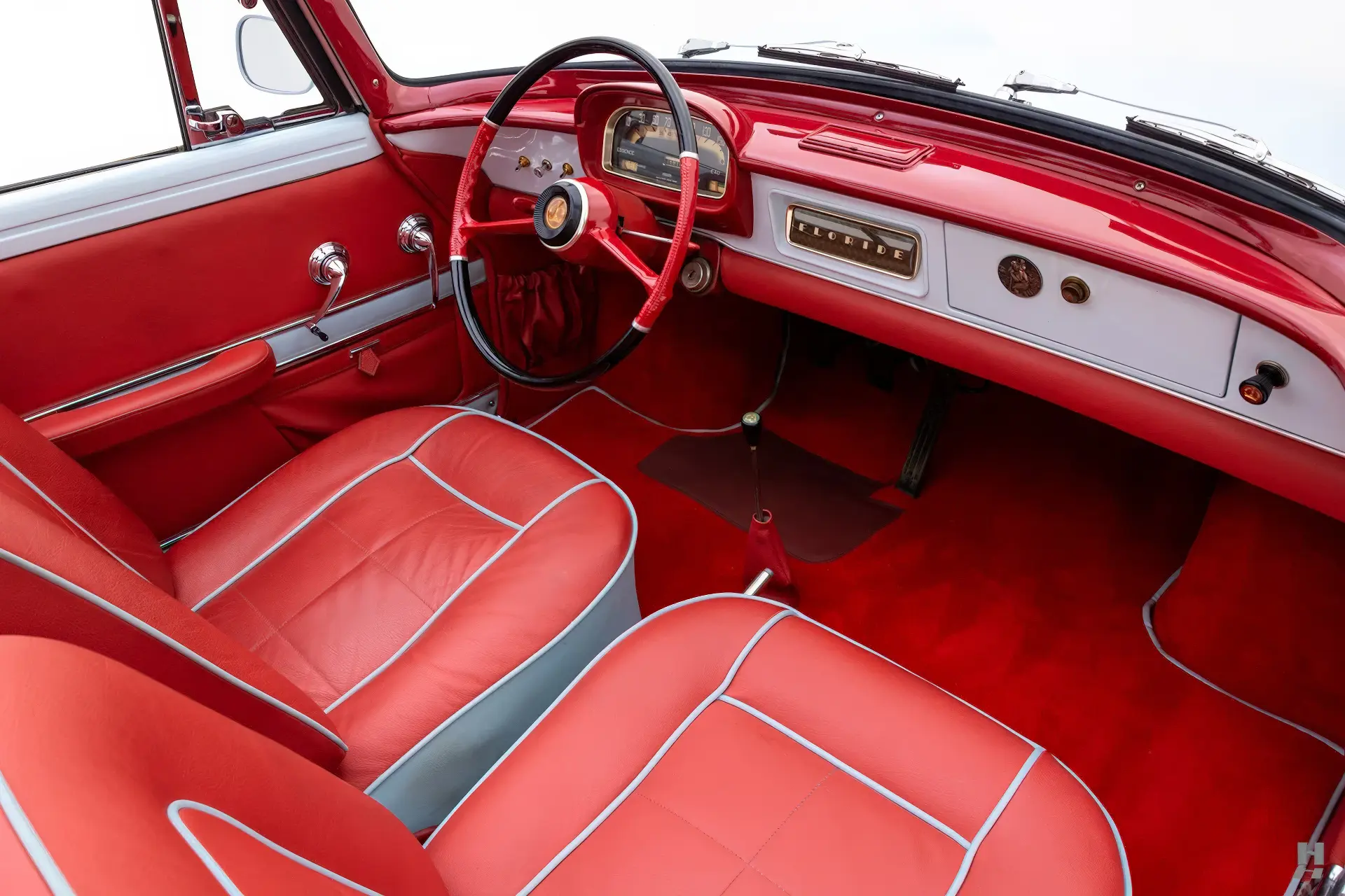 Renault Floride (Ghia) - 1960 - 10