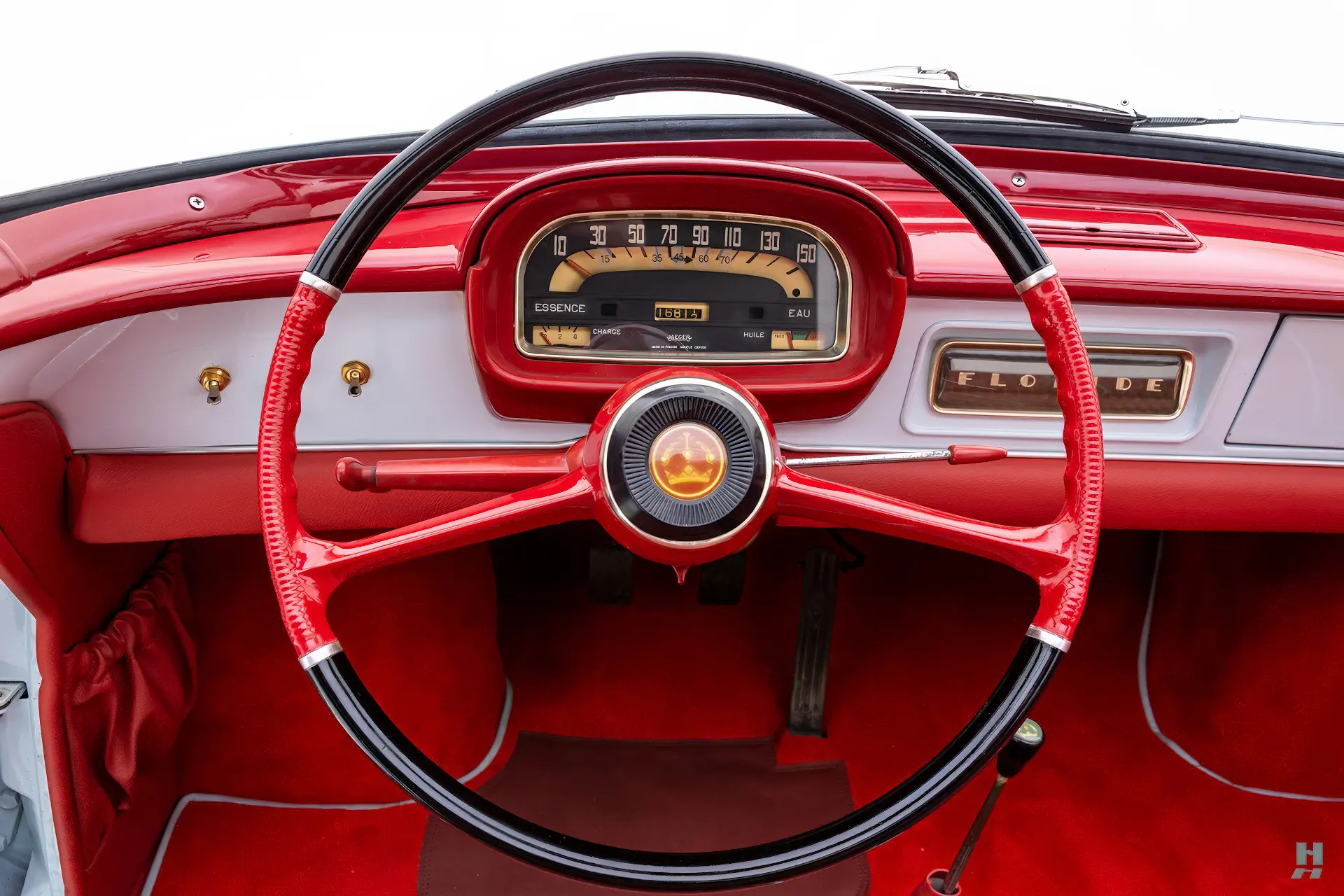 Renault Floride (Ghia) - 1960 - 11