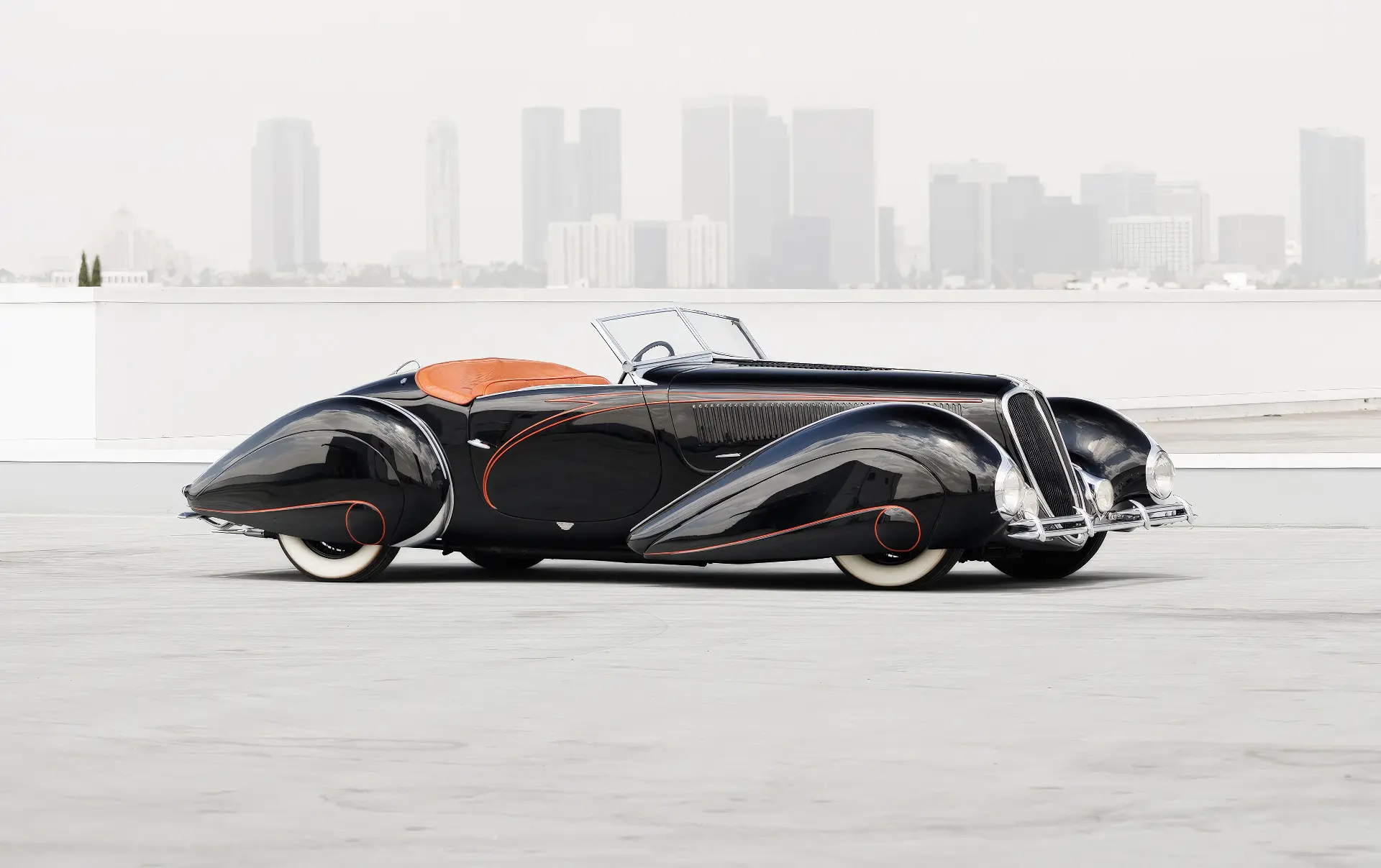 Delahaye 135M Torpédo Roadster (Figoni et Flashi) - 1938 - 01