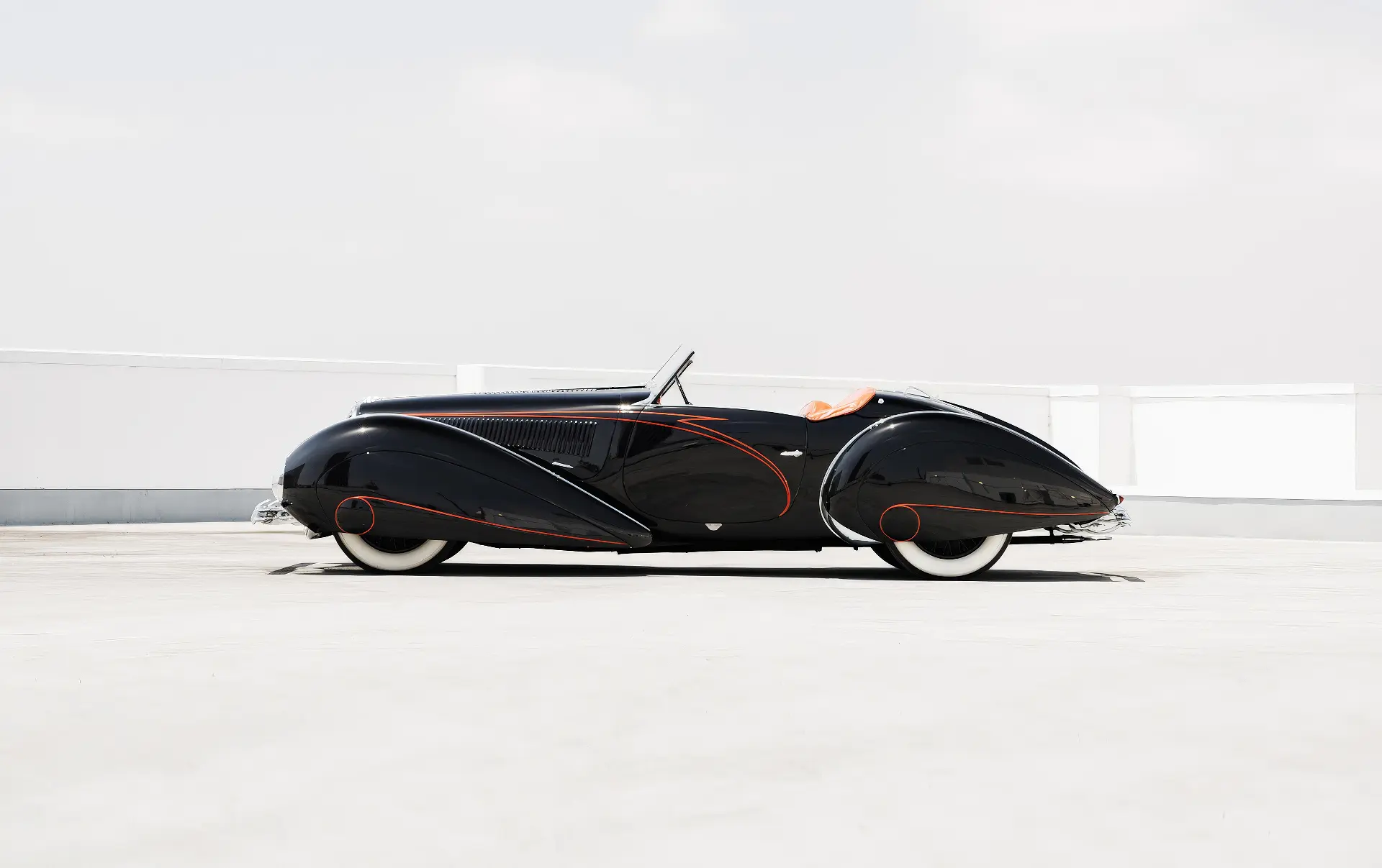 Delahaye 135M Torpédo Roadster (Figoni et Flashi) - 1938 - 06