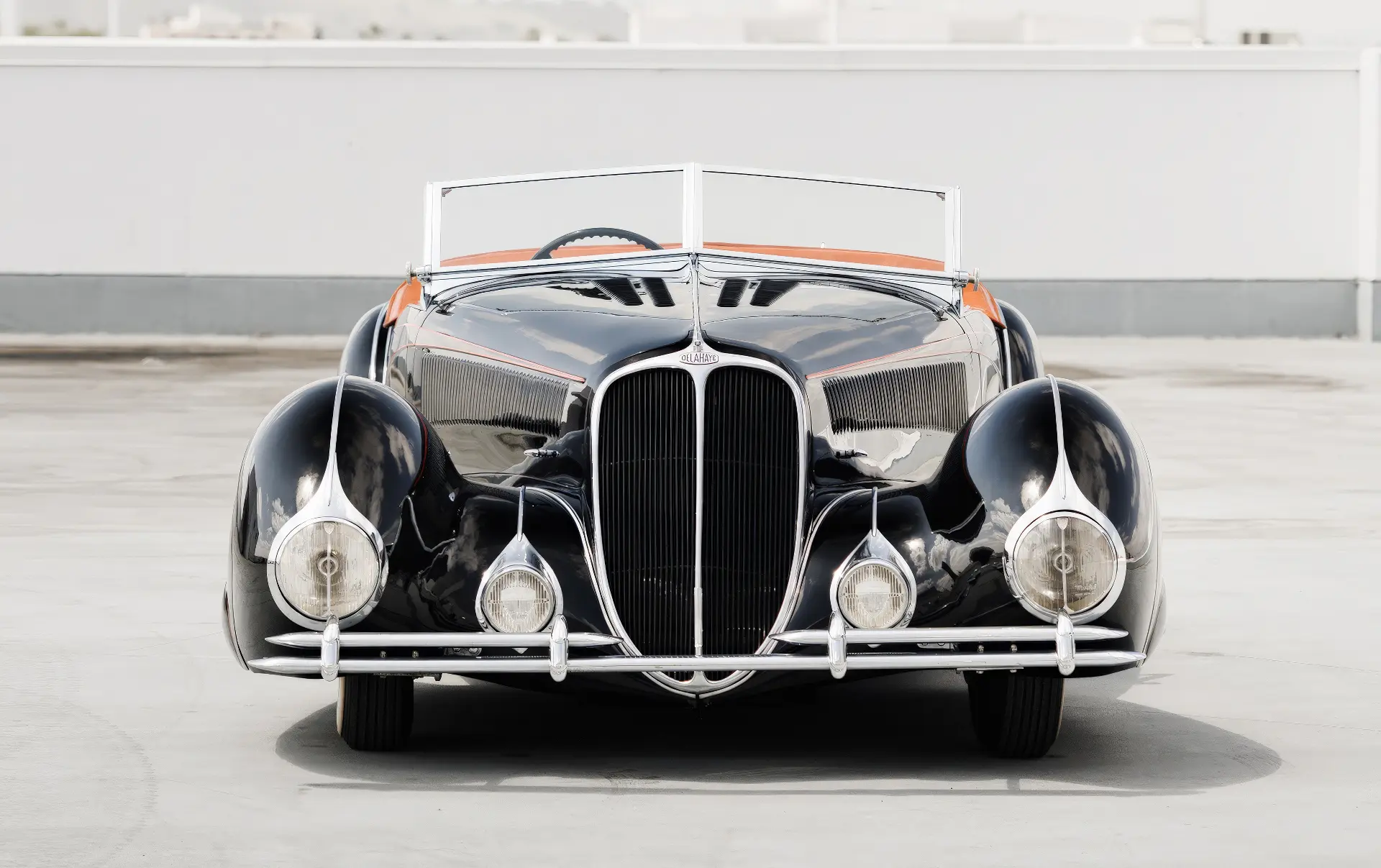 Delahaye 135M Torpédo Roadster (Figoni et Flashi) - 1938 - 08