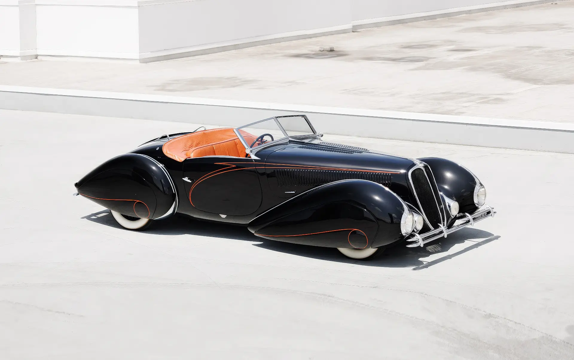 Delahaye 135M Torpédo Roadster (Figoni et Flashi) - 1938 - 09
