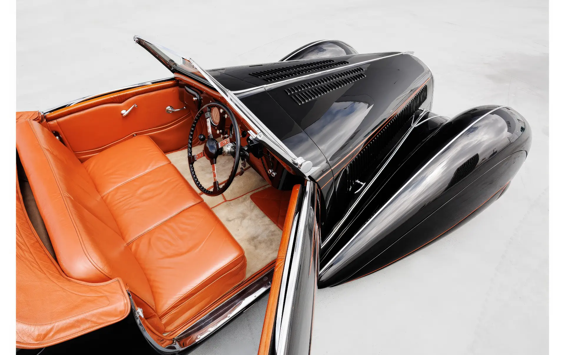 Delahaye 135M Torpédo Roadster (Figoni et Flashi) - 1938 - 30