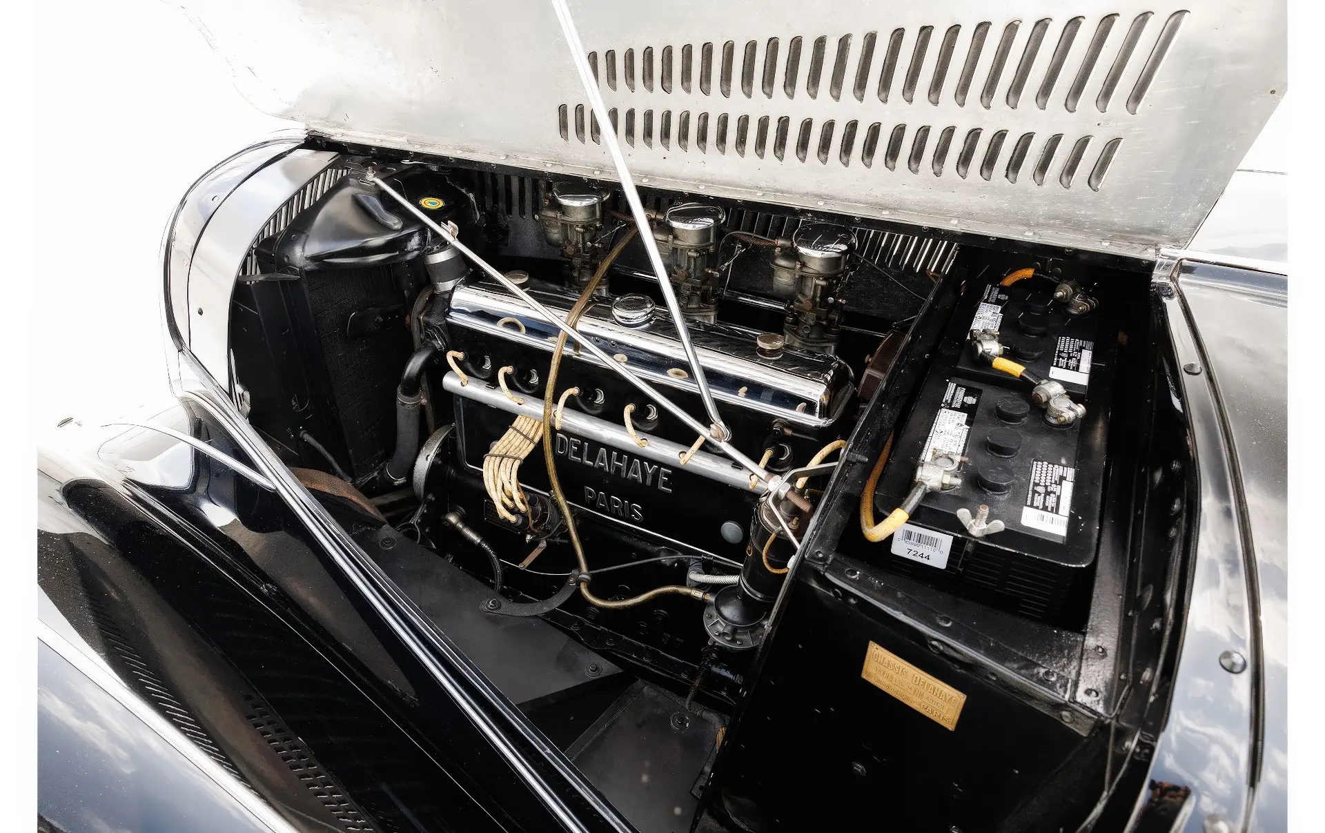 Delahaye 135M Torpédo Roadster (Figoni et Flashi) - 1938 - 34