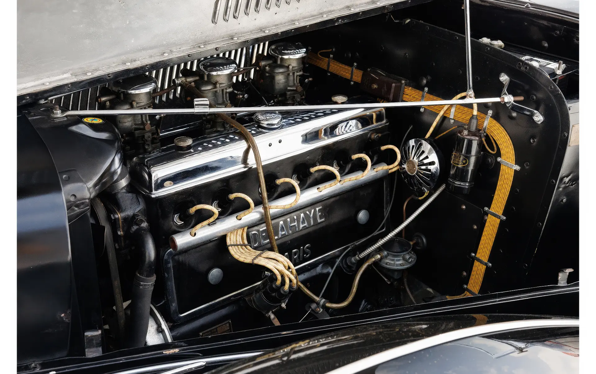 Delahaye 135M Torpédo Roadster (Figoni et Flashi) - 1938 - 36