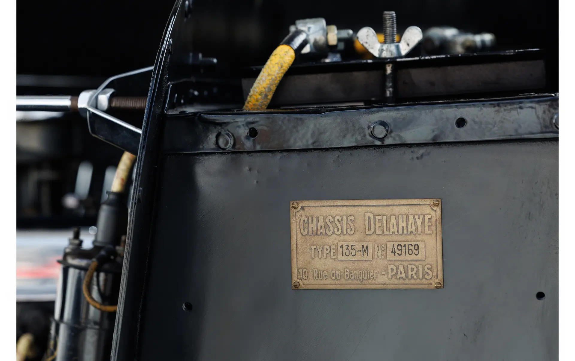Delahaye 135M Torpédo Roadster (Figoni et Flashi) - 1938 - 38