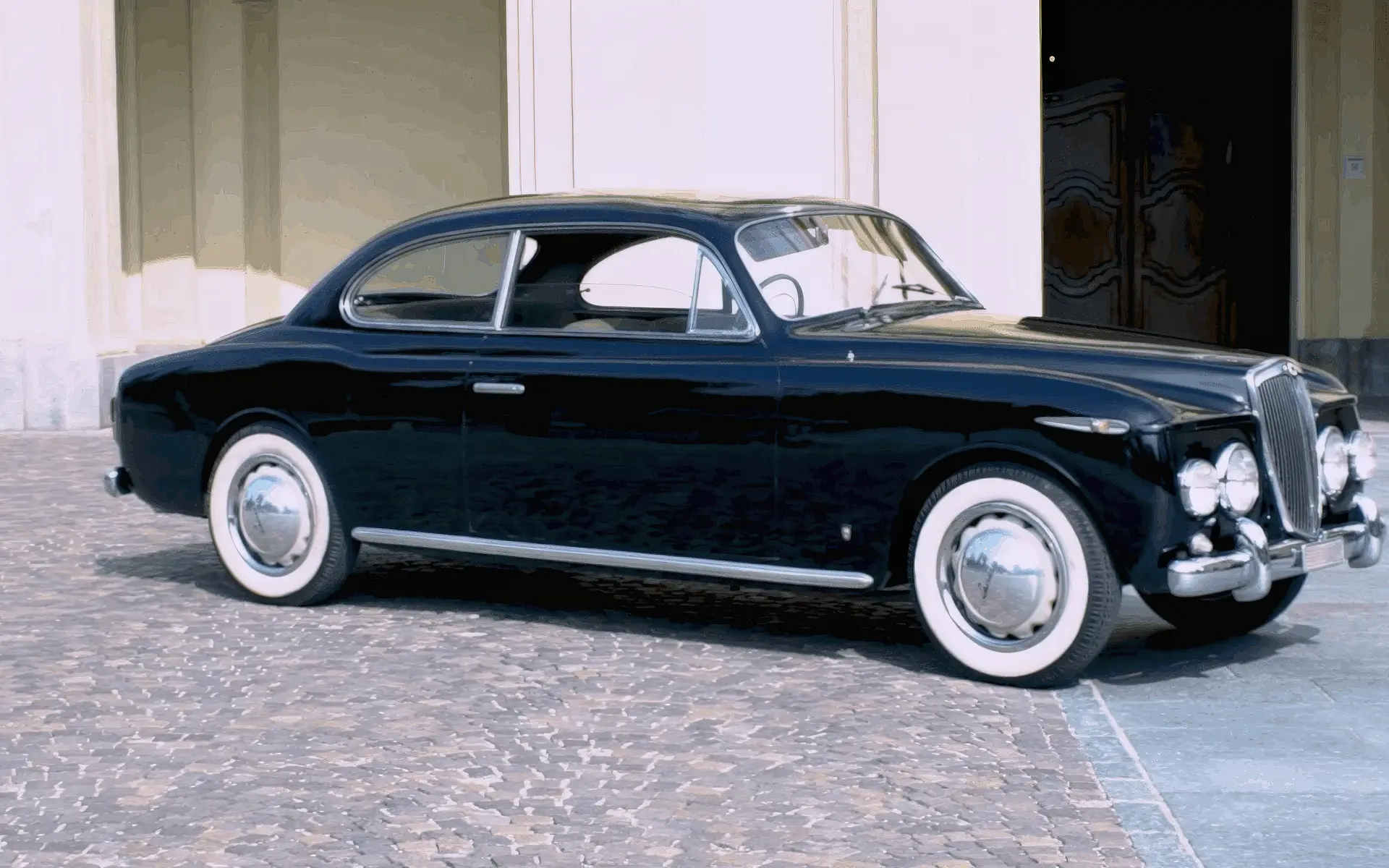 Lancia Aurelia B52 Coupé (Bertone) - 1951 - 09
