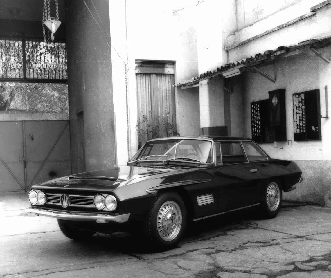 Maserati 3500 GT Tight (Boneschi) - 1962-01