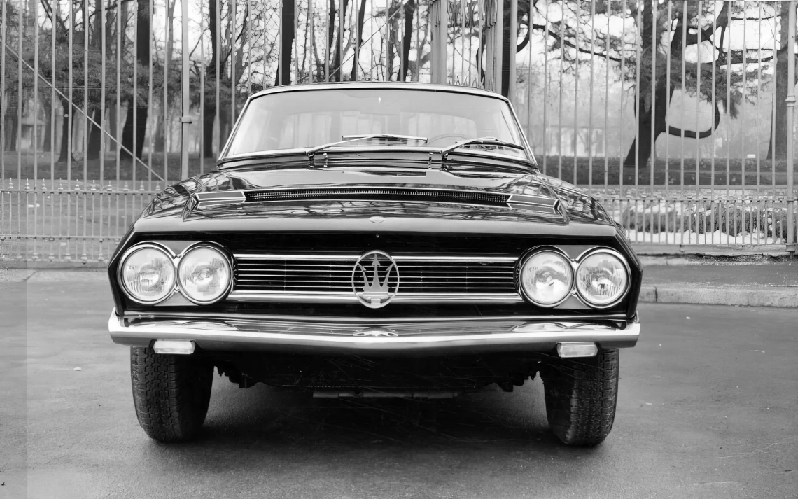Maserati 3500 GT Tight (Boneschi) - 1962-02