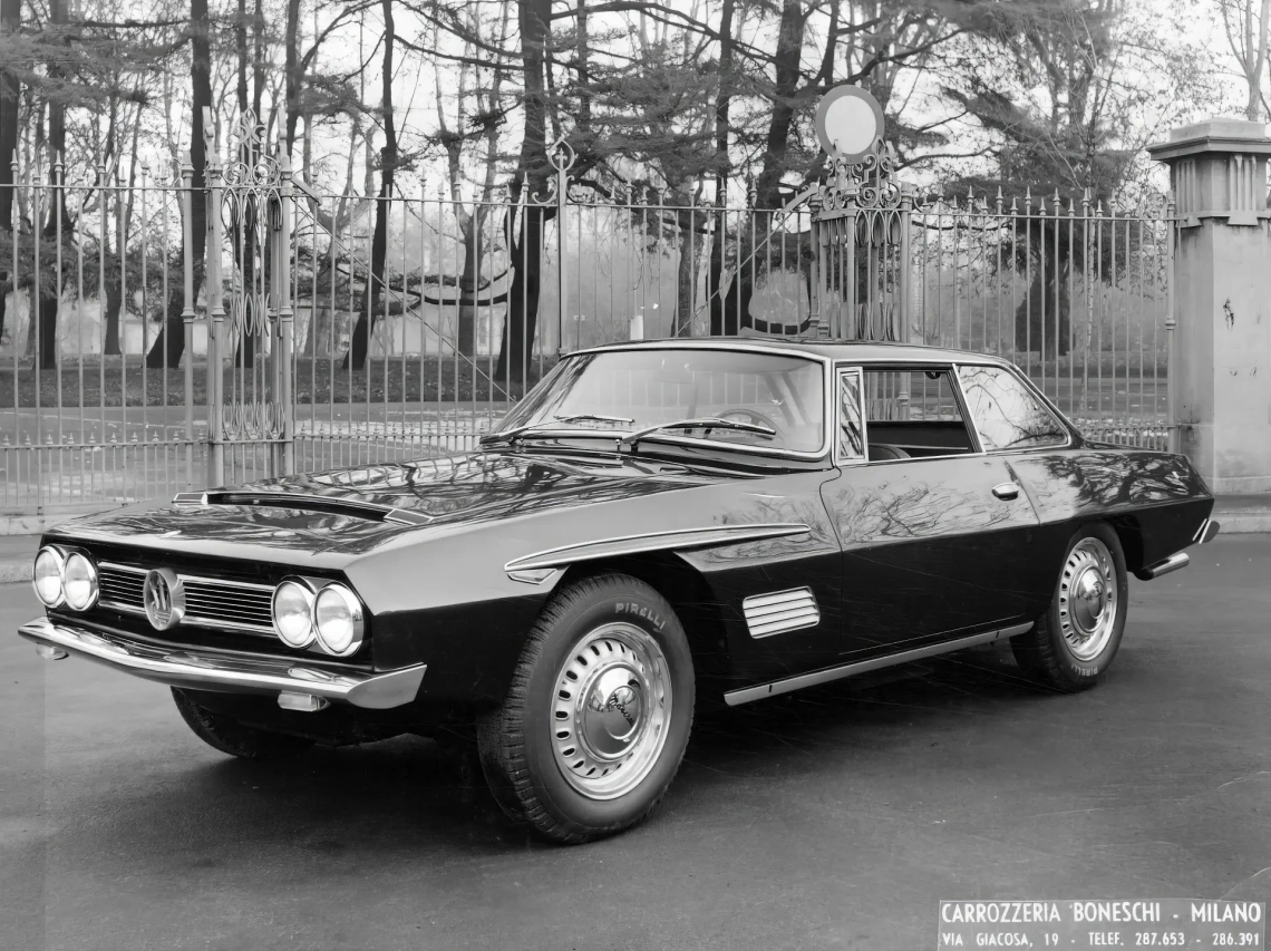 Maserati 3500 GT Tight (Boneschi) - 1962-03