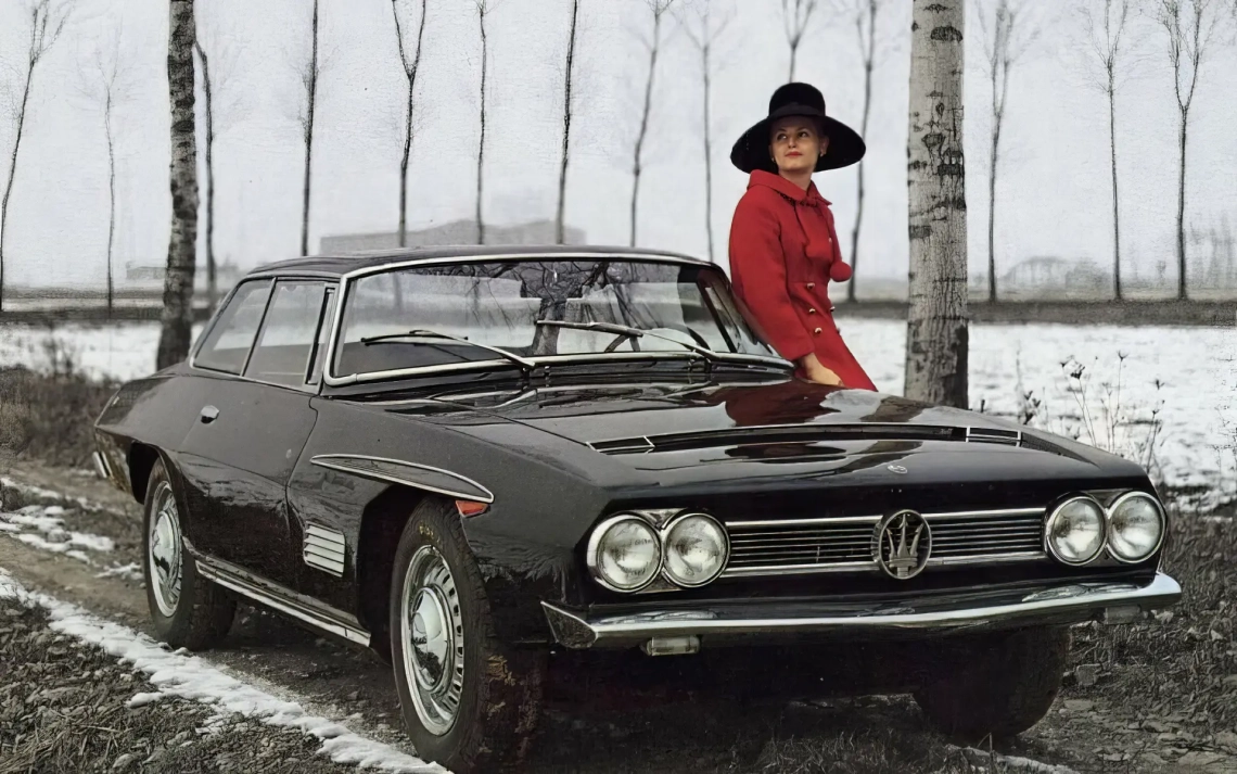 Maserati 3500 GT Tight (Boneschi) - 1962-04