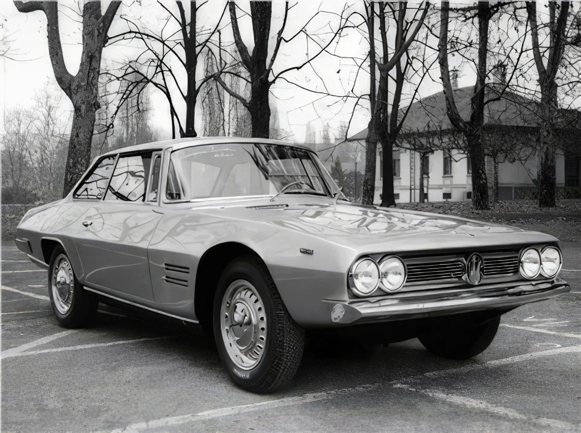 Maserati 3500 GT Tight (Boneschi) - 1962-05