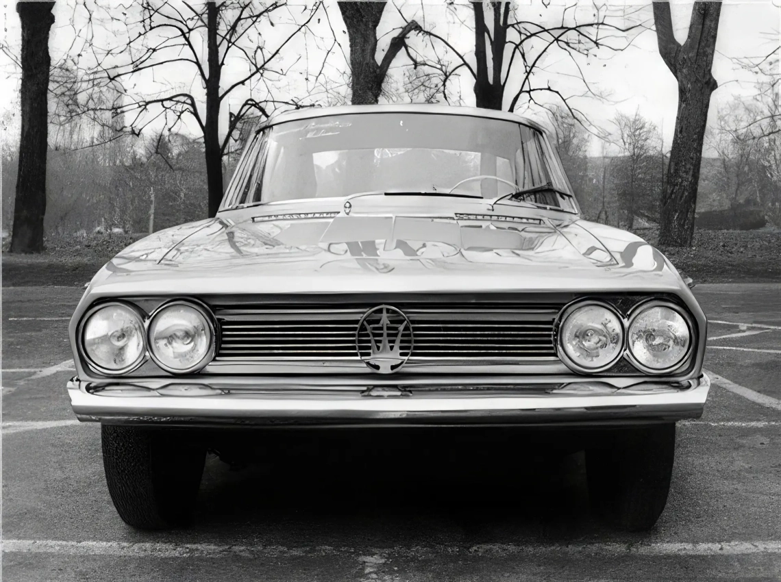Maserati 3500 GT Tight (Boneschi) - 1962-06